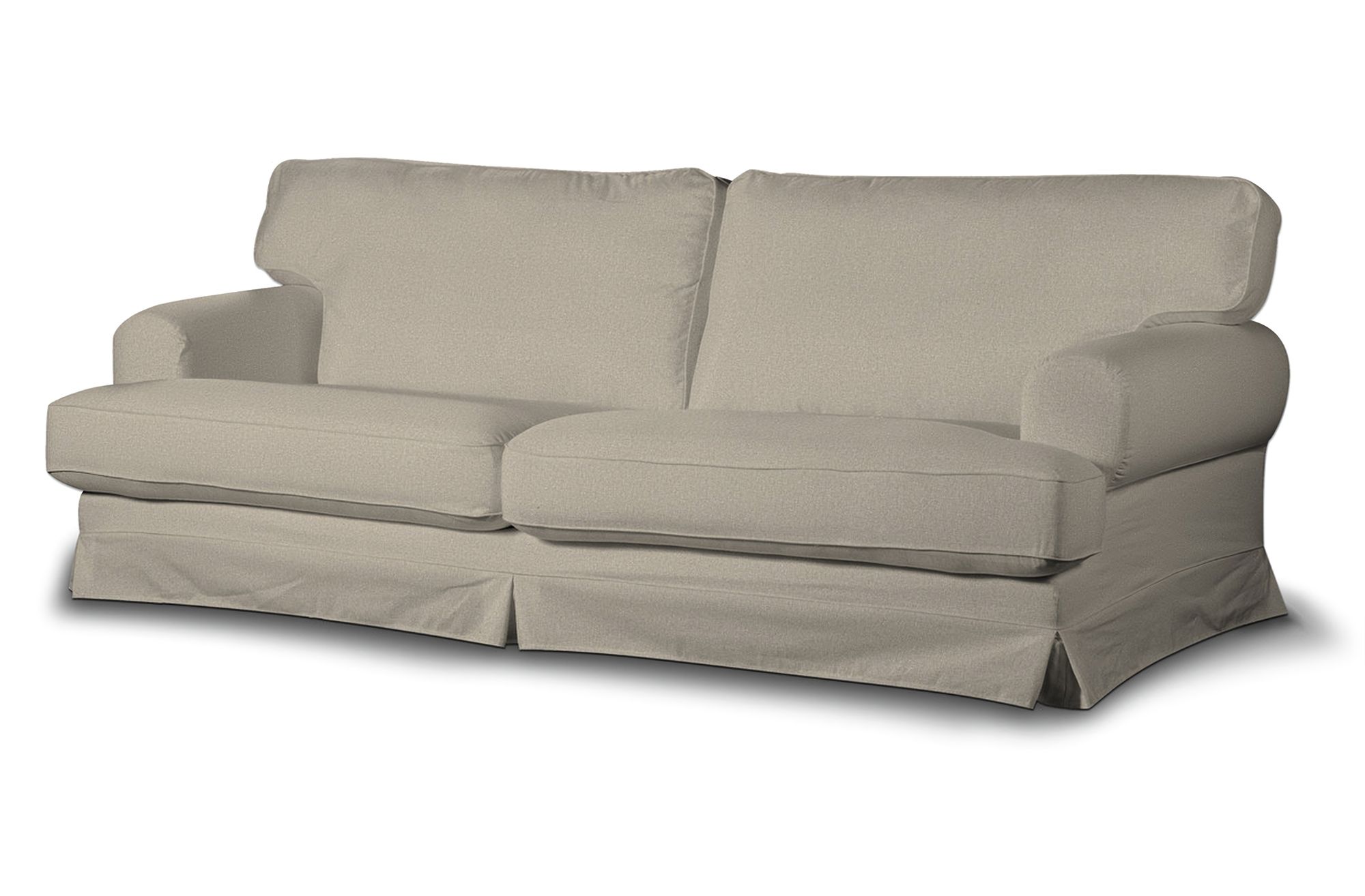 Bezug für Ekeskog Sofa nicht ausklappbar Farbe beige Stoff strukturiert