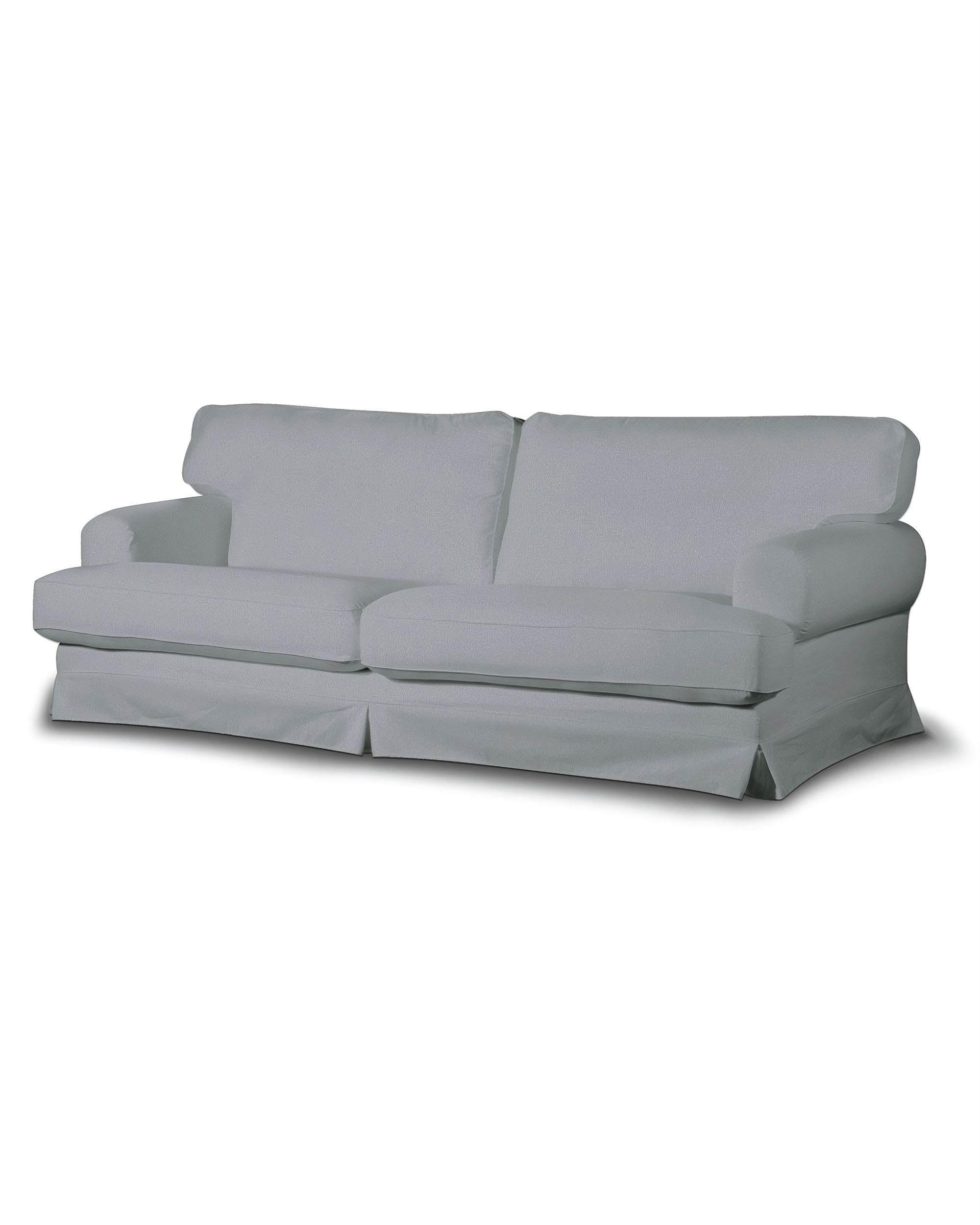 Bezug für Ekeskog Sofa nicht ausklappbar Farbe grau Stoff strukturiert