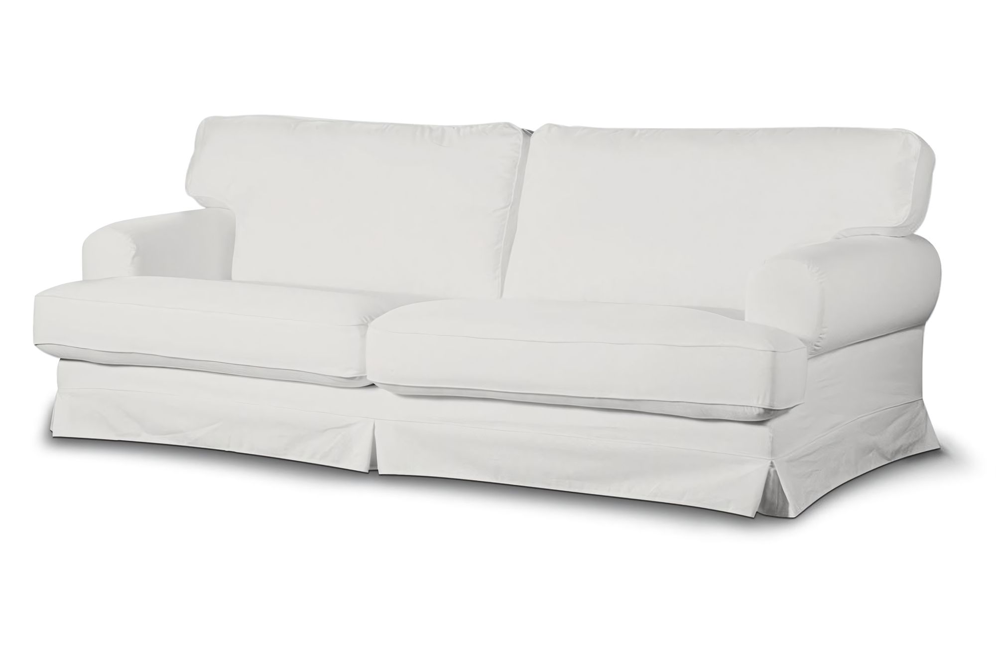 Bezug für Ekeskog Sofa nicht ausklappbar Farbe beige Stoff strukturiert