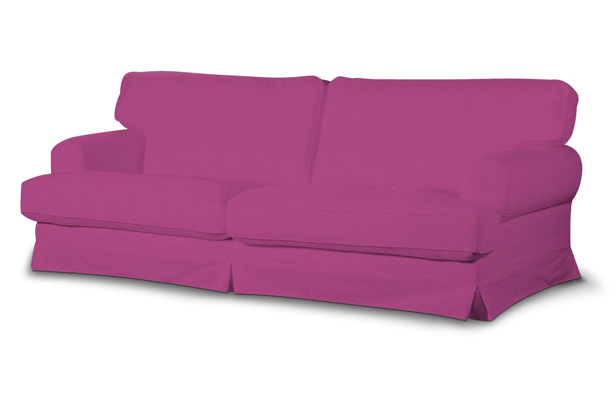 Bezug für Ekeskog Sofa nicht ausklappbar Farbe rosa Stoff strukturiert