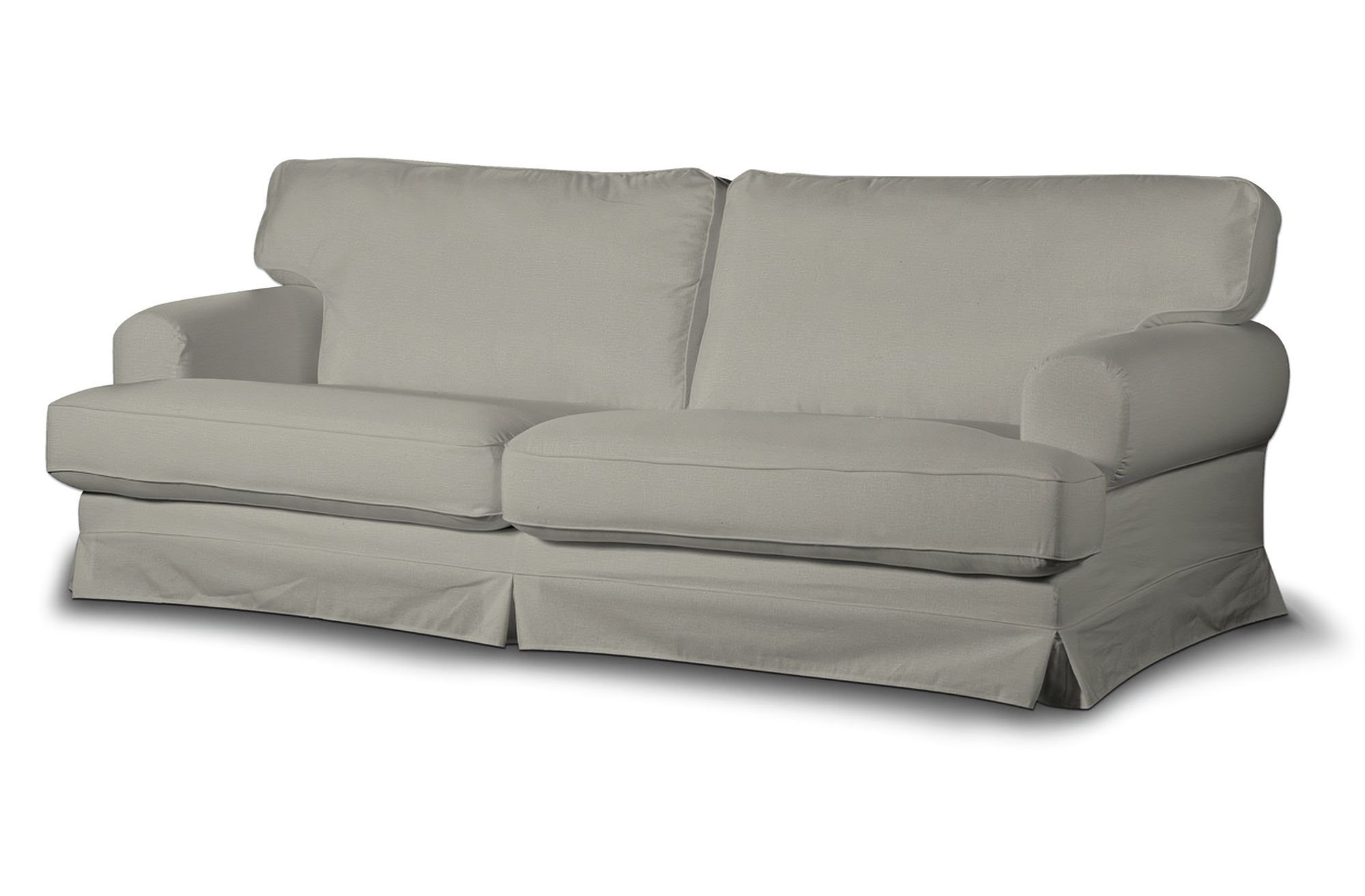 Bezug für Ekeskog Sofa nicht ausklappbar Farbe grün Stoff samt