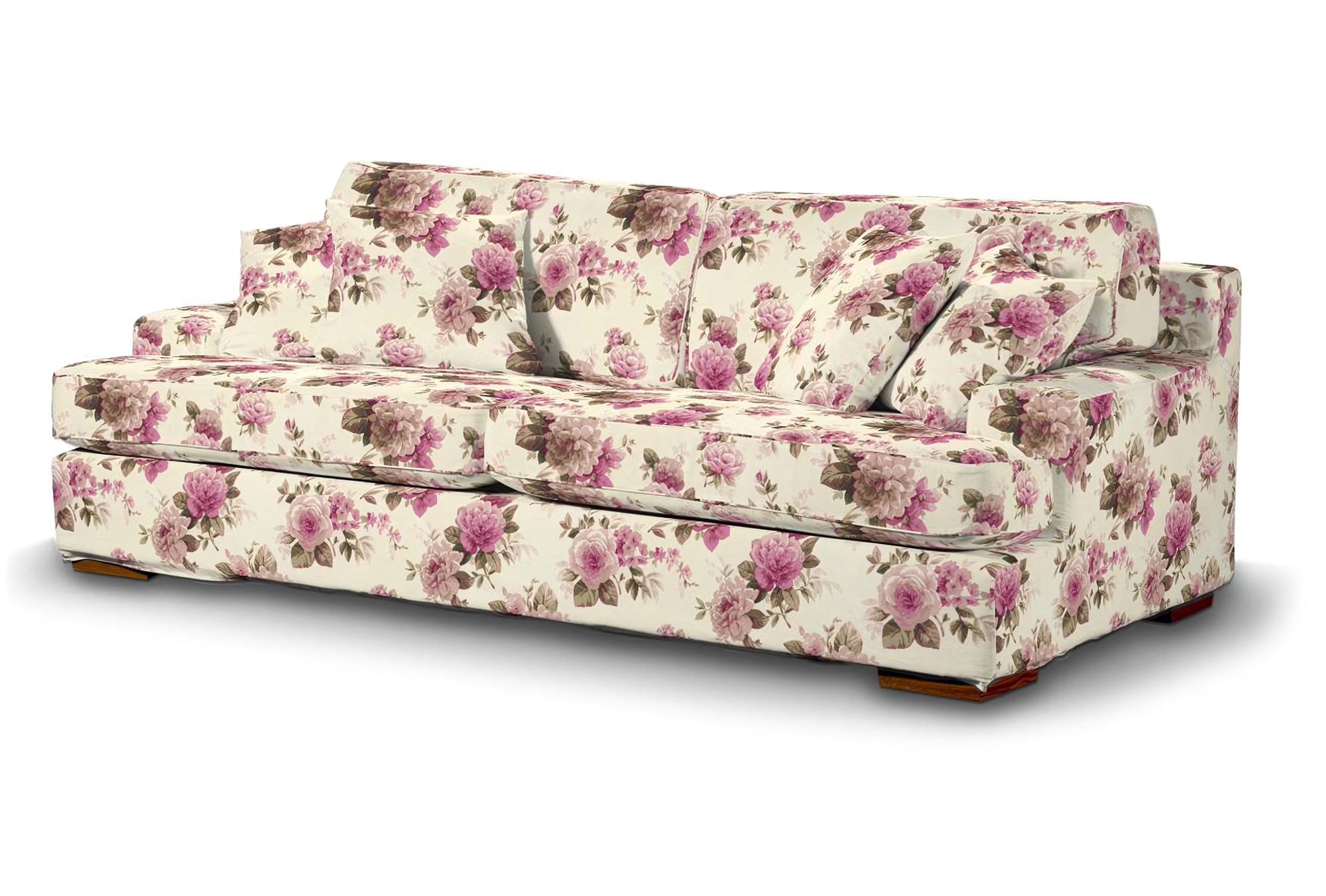 Bezug für Göteborg Sofa Farbe bunt Stoff gemustert