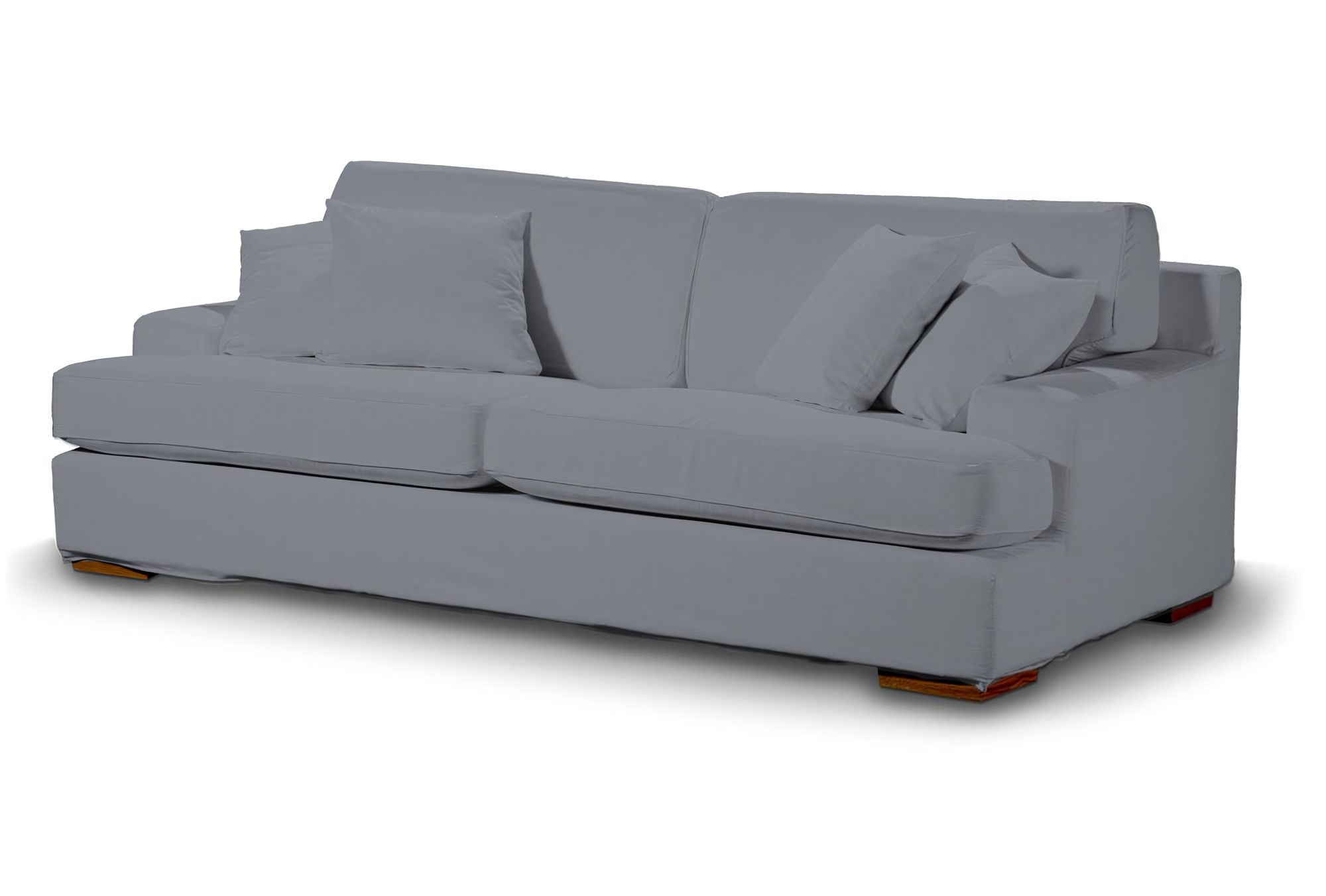 Bezug für Göteborg Sofa Farbe grau