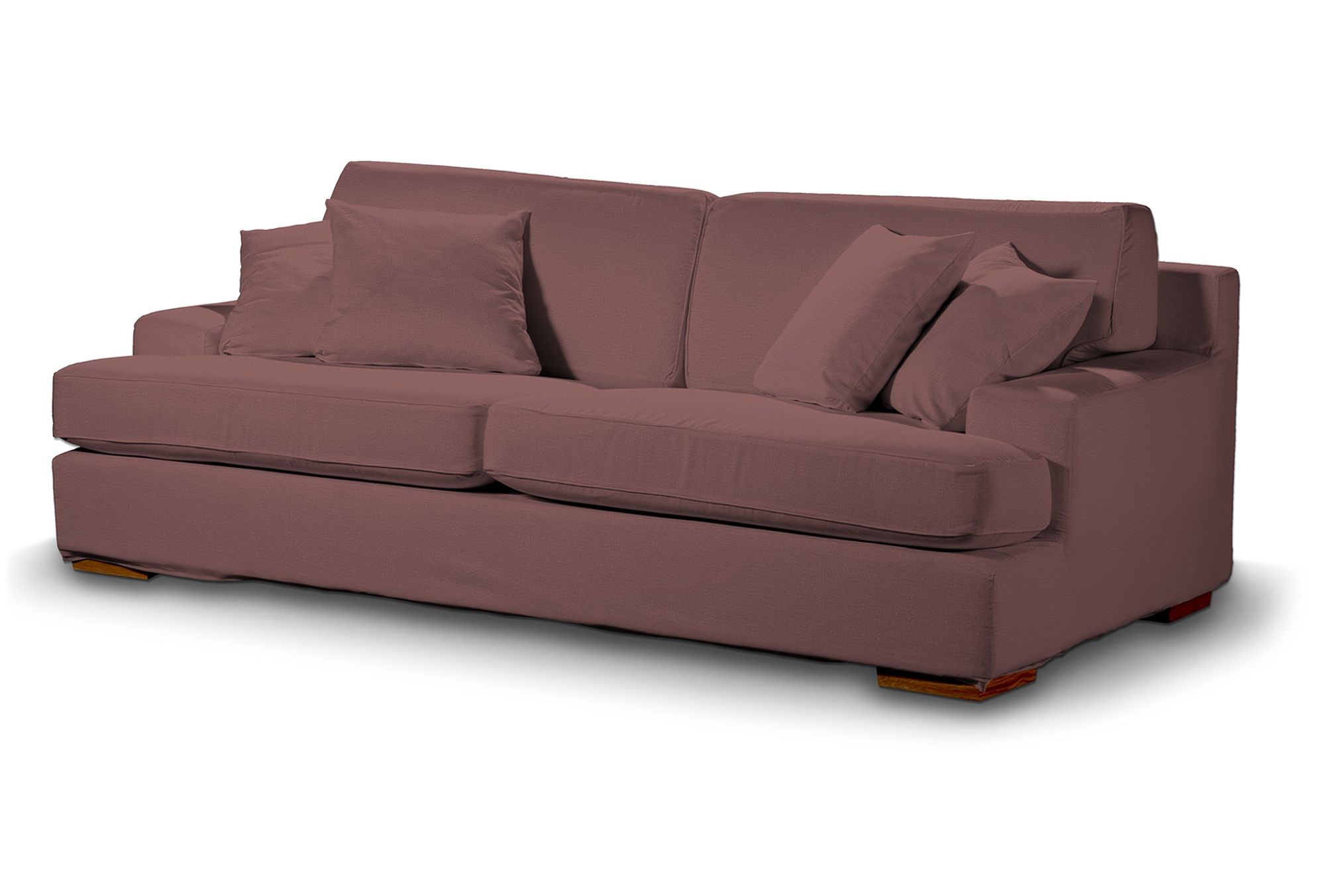 Bezug für Göteborg Sofa Farbe violett Stoff samt