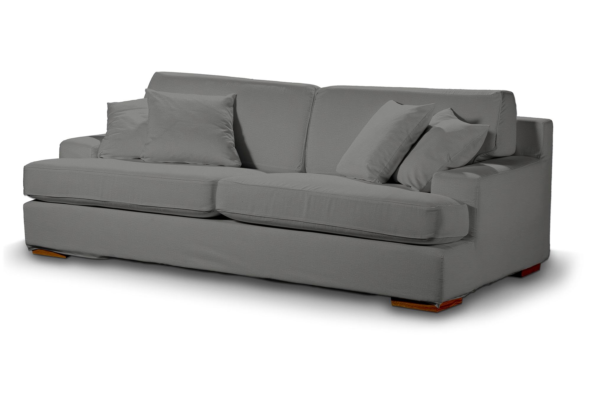 Bezug für Göteborg Sofa Farbe grau Stoff samt