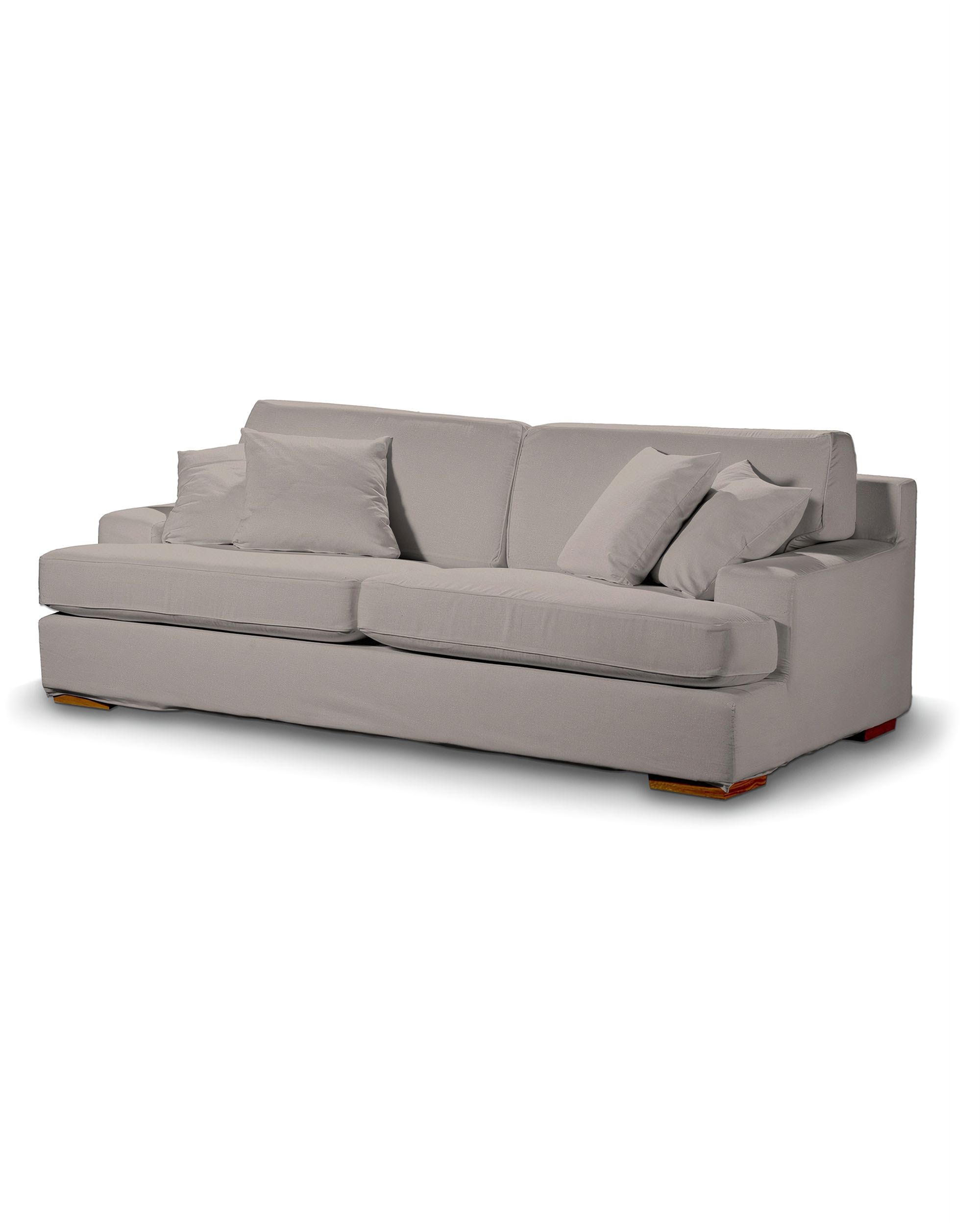 Bezug für Göteborg Sofa Farbe beige Stoff samt