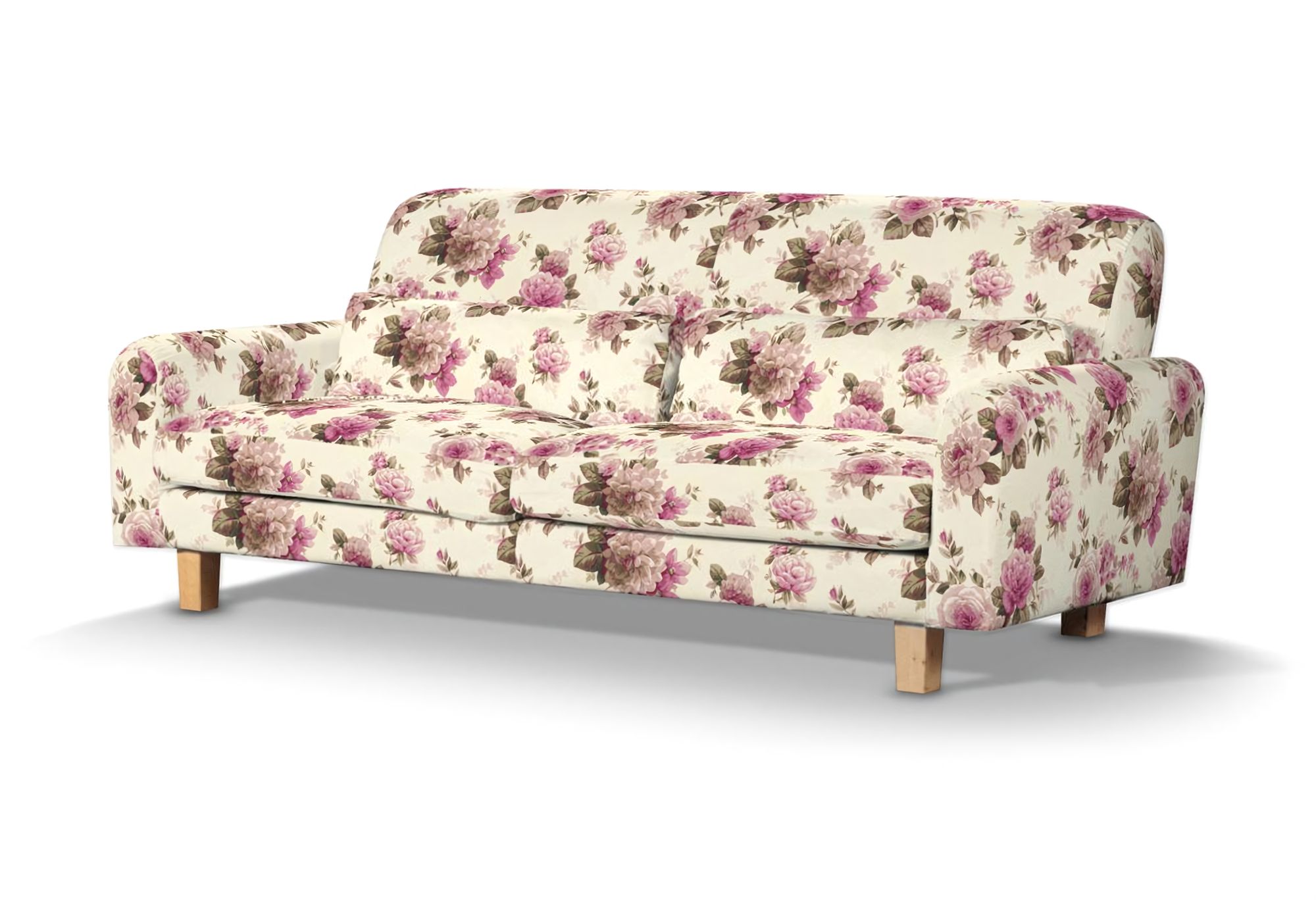 Bezug für Sofa Nikkala Farbe bunt Stoff gemustert
