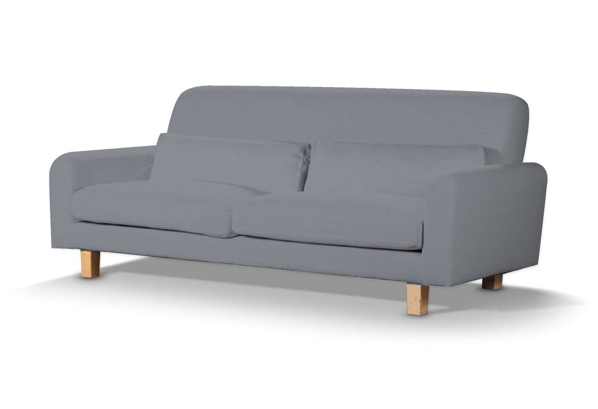 Bezug für Sofa Nikkala Farbe grau