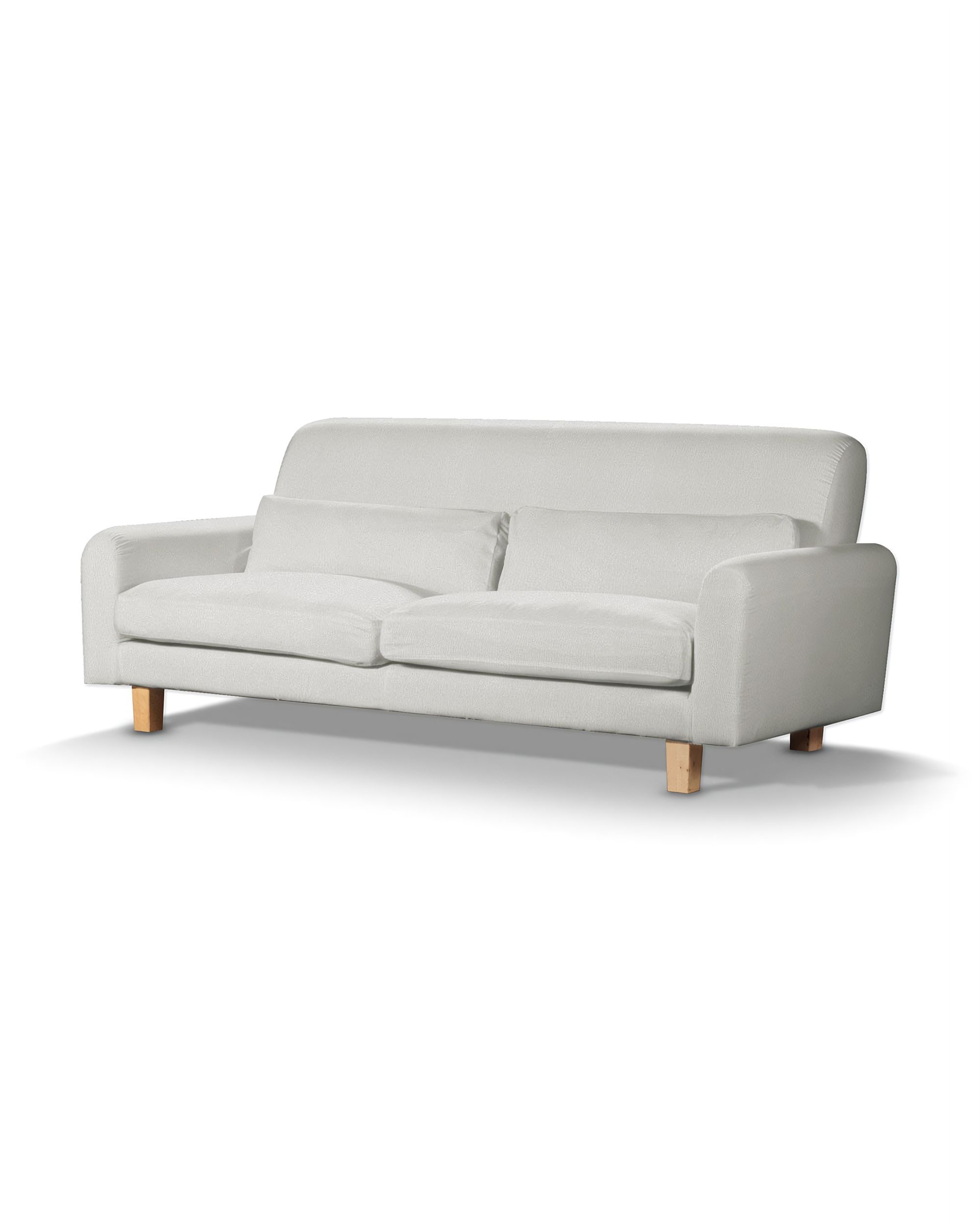 Bezug für Sofa Nikkala Farbe creme Stoff strukturiert