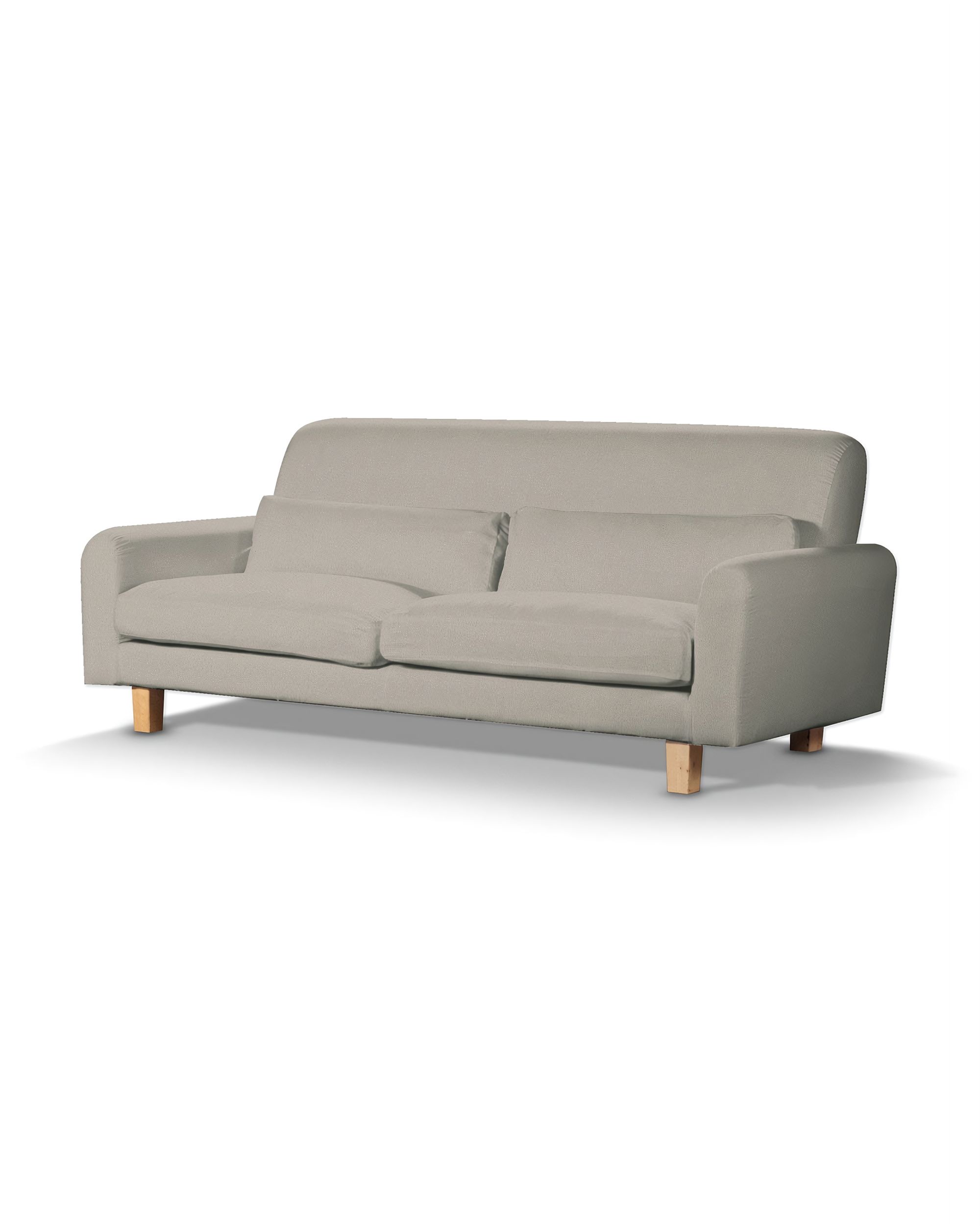 Bezug für Sofa Nikkala Farbe beige Stoff strukturiert