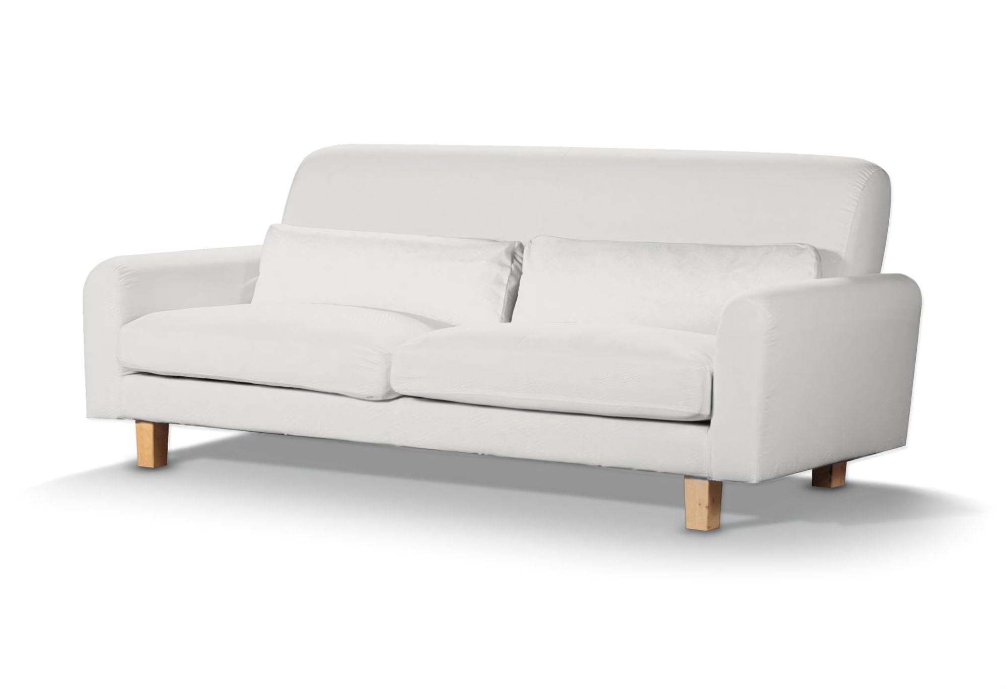 Bezug für Sofa Nikkala Farbe beige Stoff strukturiert