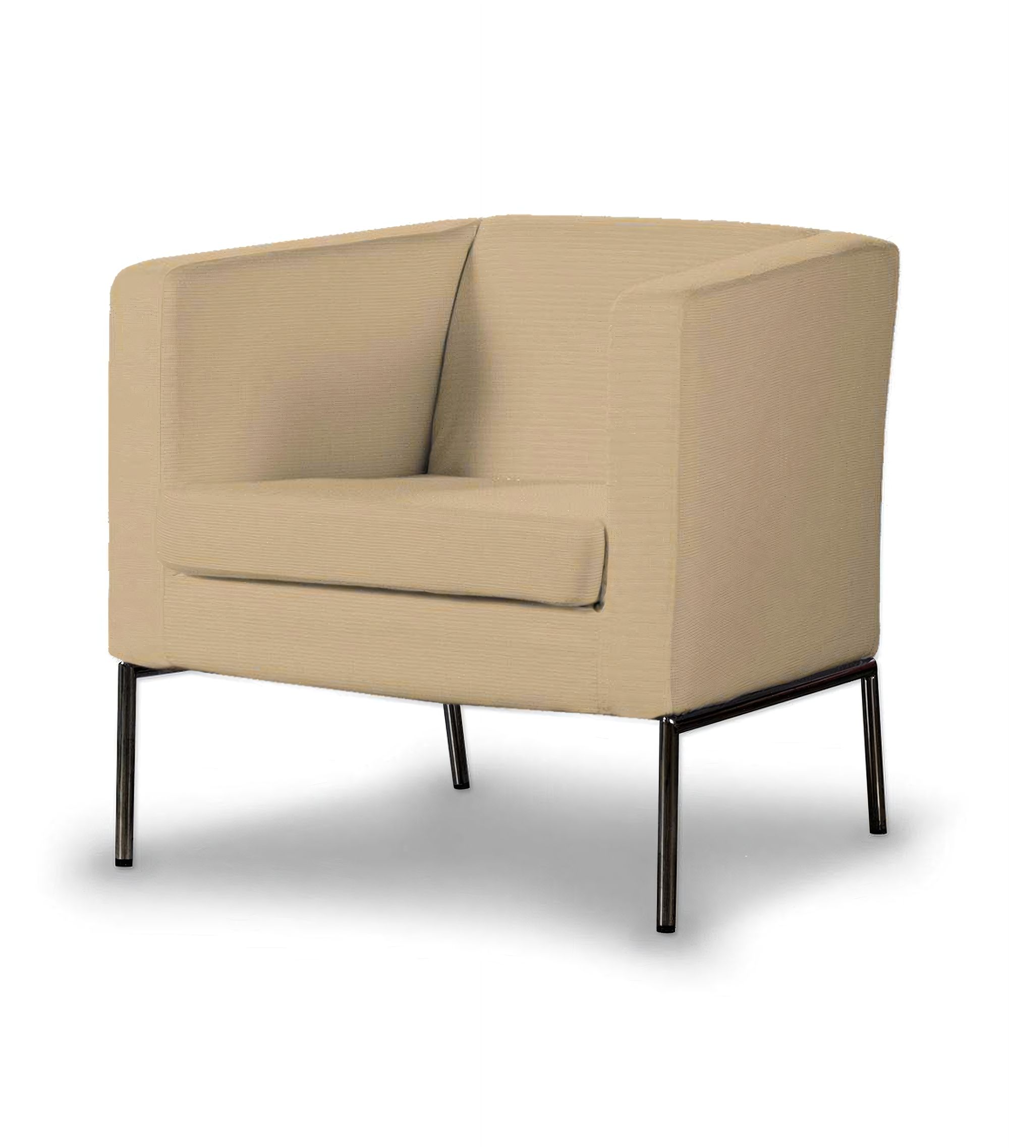 Bezug für Klappsta Sessel Farbe beige