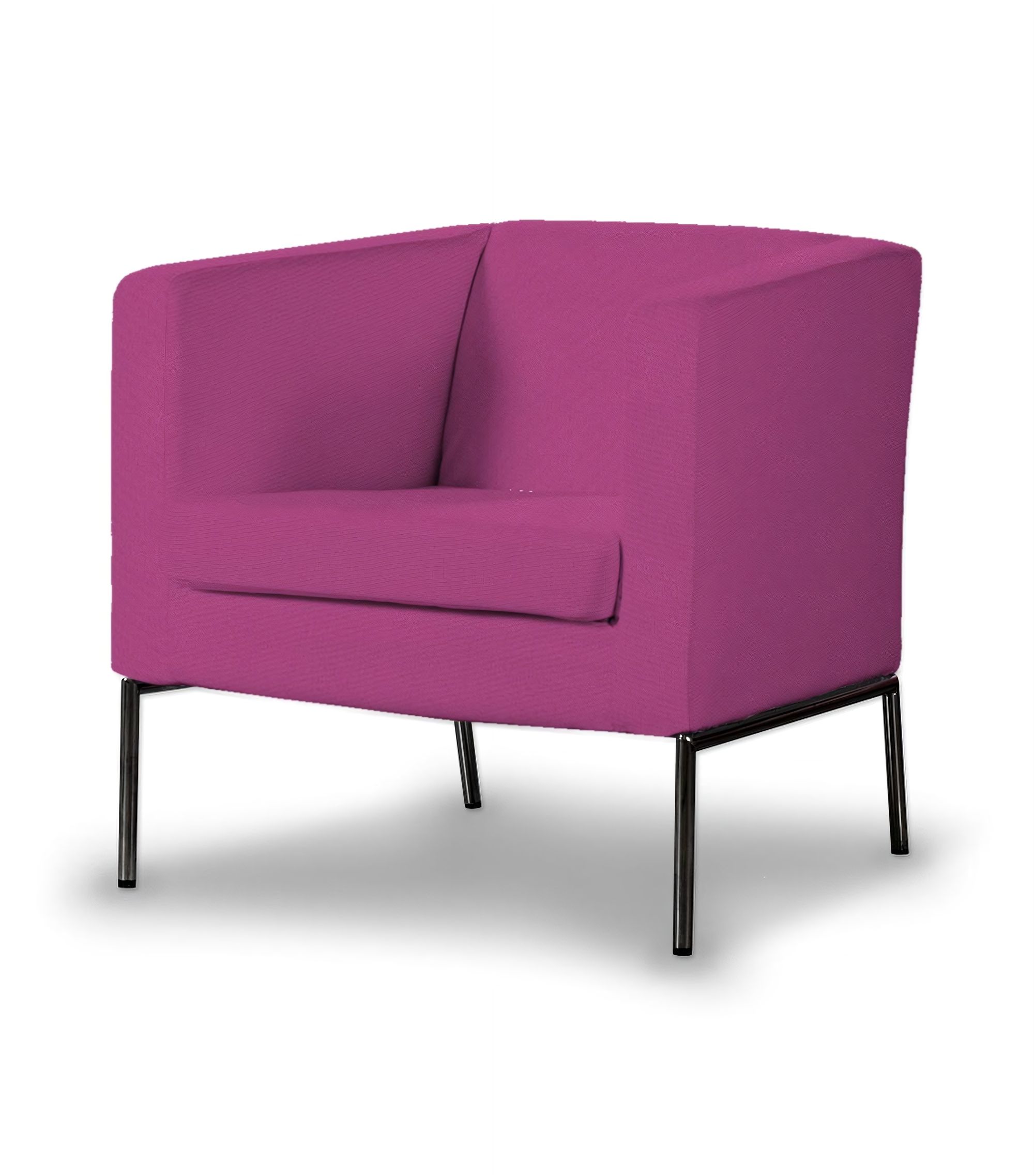Bezug für Klappsta Sessel Farbe rosa Stoff strukturiert