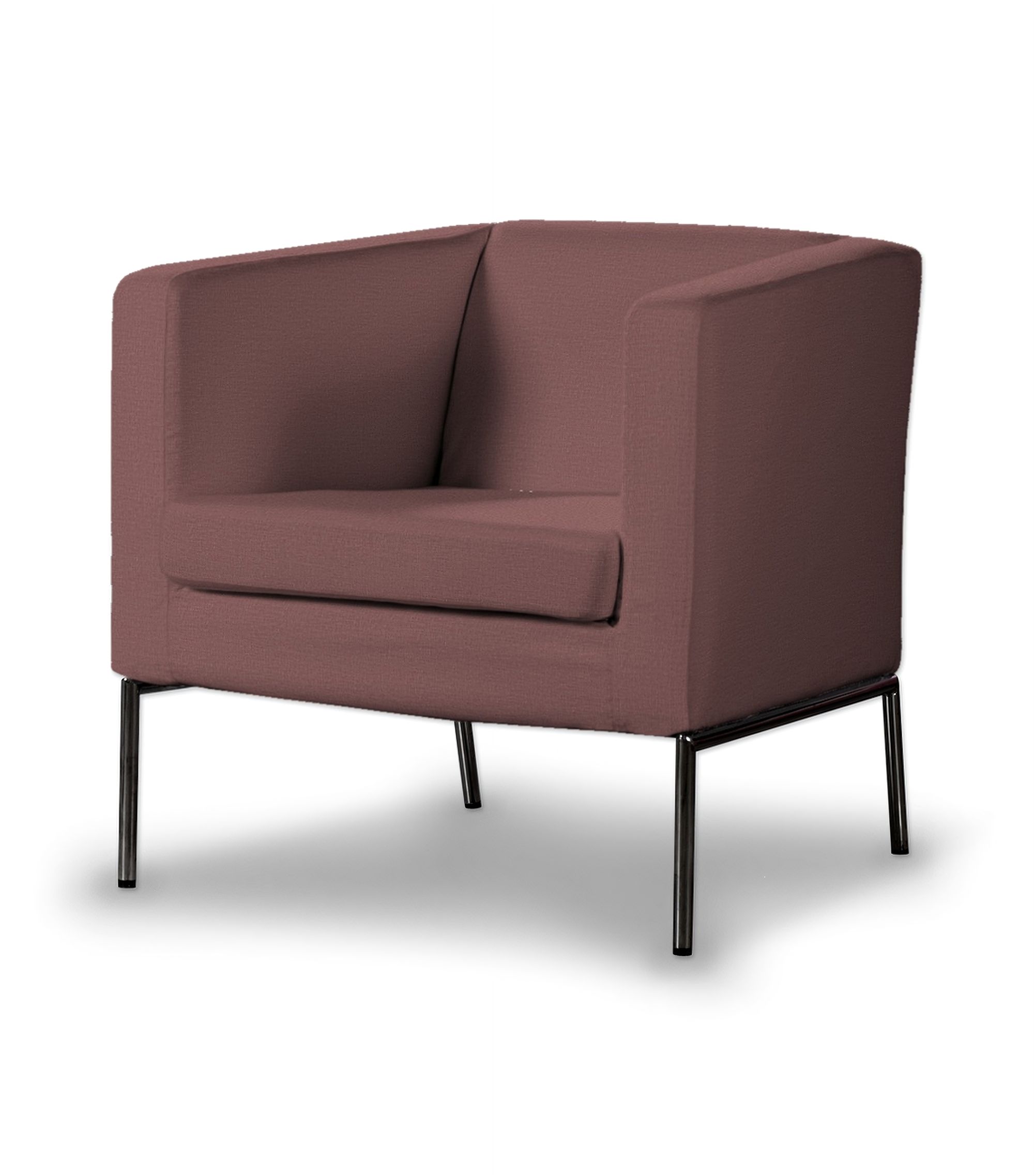Bezug für Klappsta Sessel Farbe violett Stoff samt