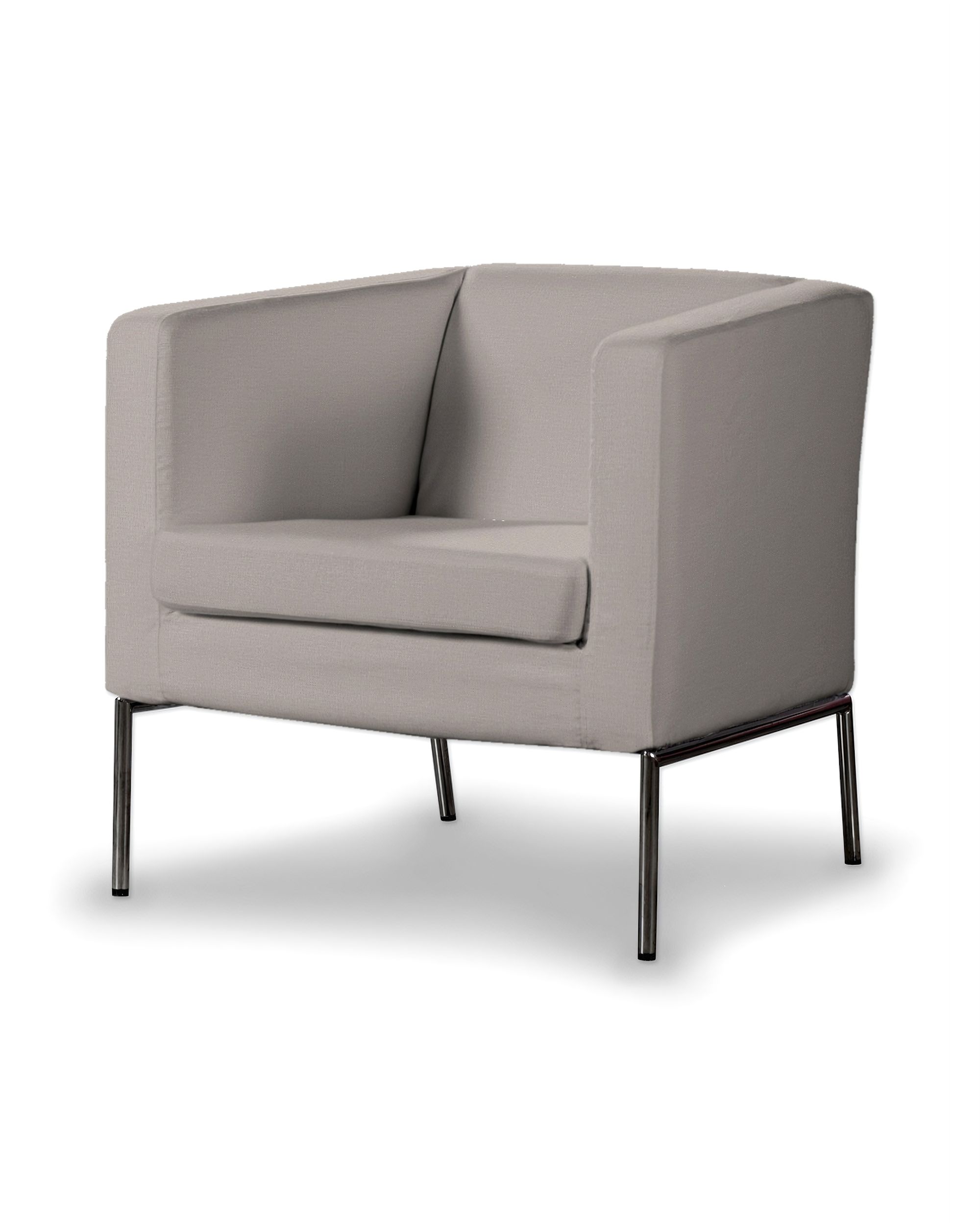 Bezug für Klappsta Sessel Farbe beige Stoff samt