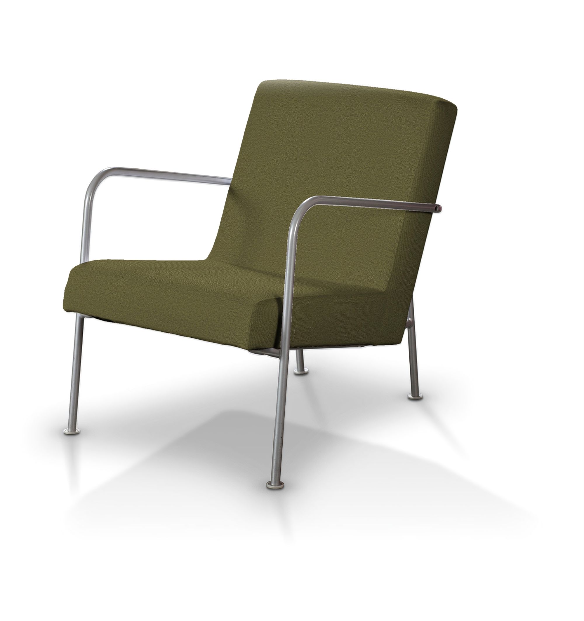 Bezug für Ikea PS Sessel Farbe grün Stoff strukturiert
