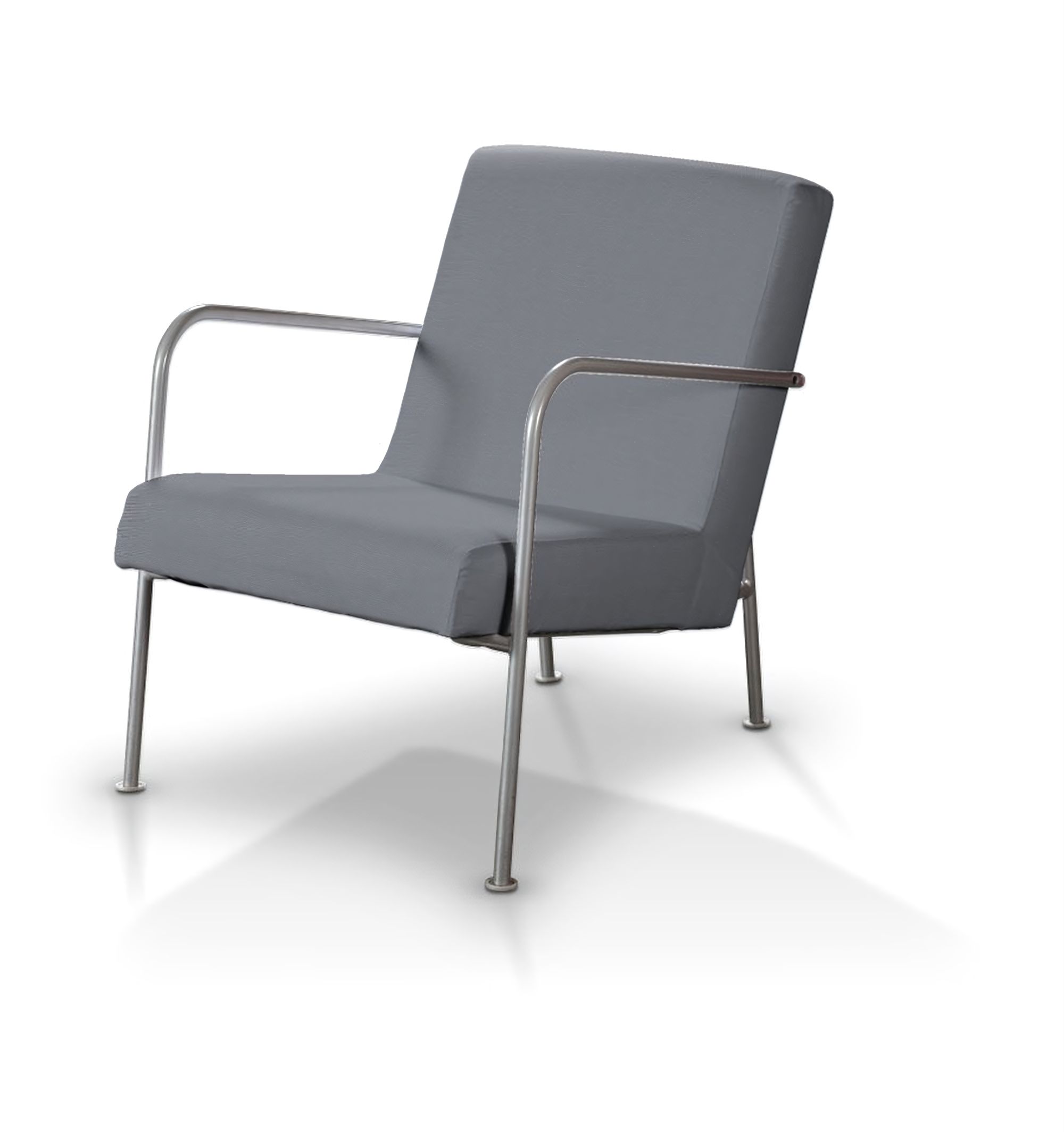 Bezug für Ikea PS Sessel Farbe grau