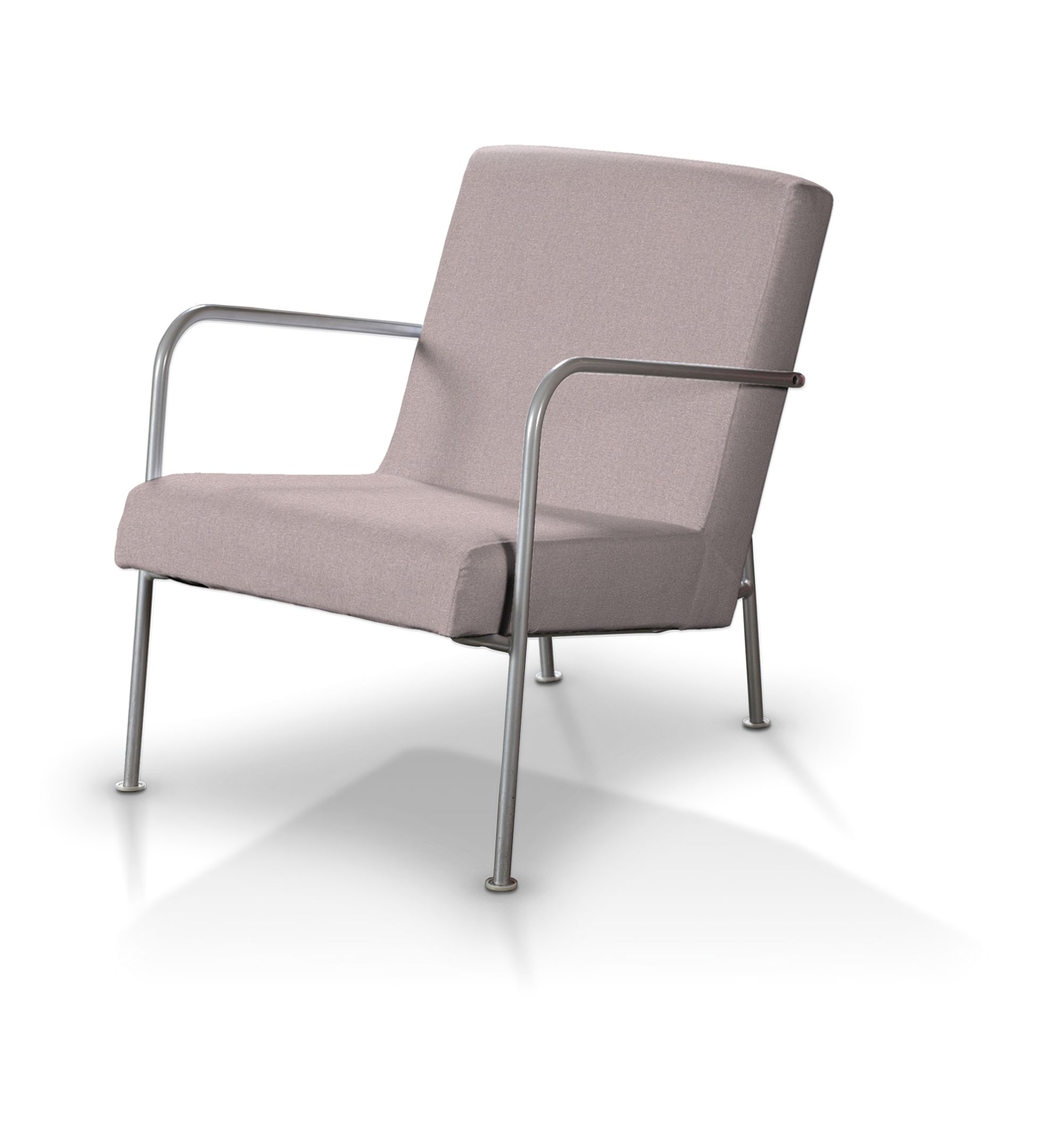 Bezug für Ikea PS Sessel Farbe rosa Stoff strukturiert