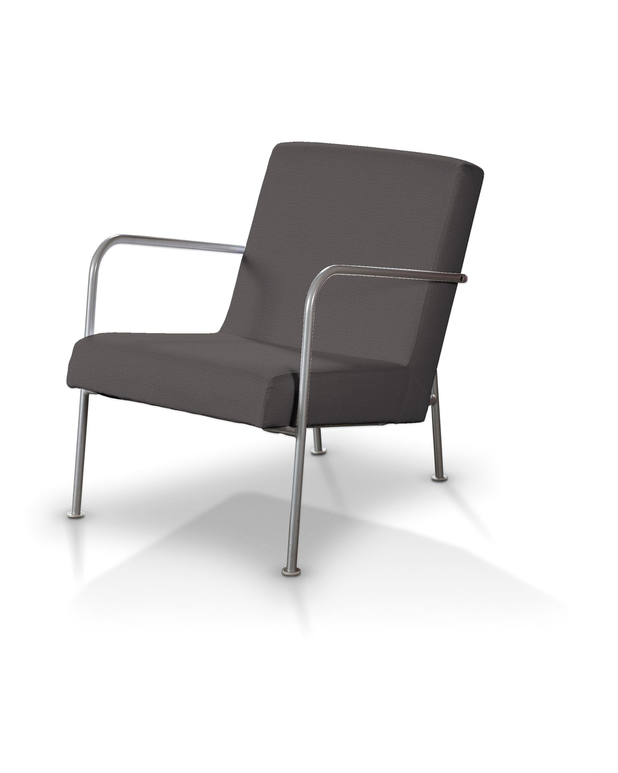 Bezug für Ikea PS Sessel Farbe braun Stoff samt