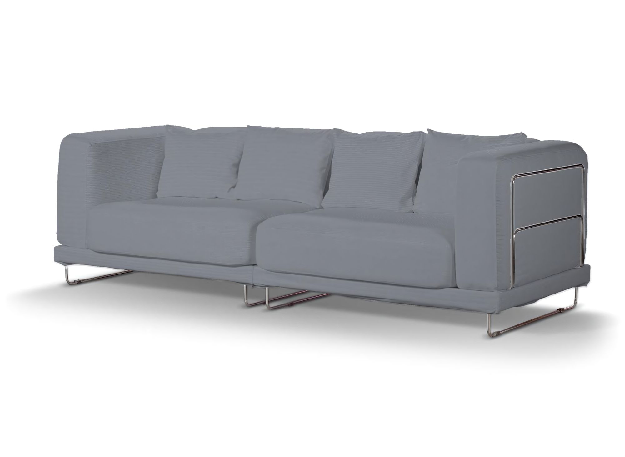 Bezug für Tylösand 3-Sitzer Sofa nicht ausklappbar Farbe grau