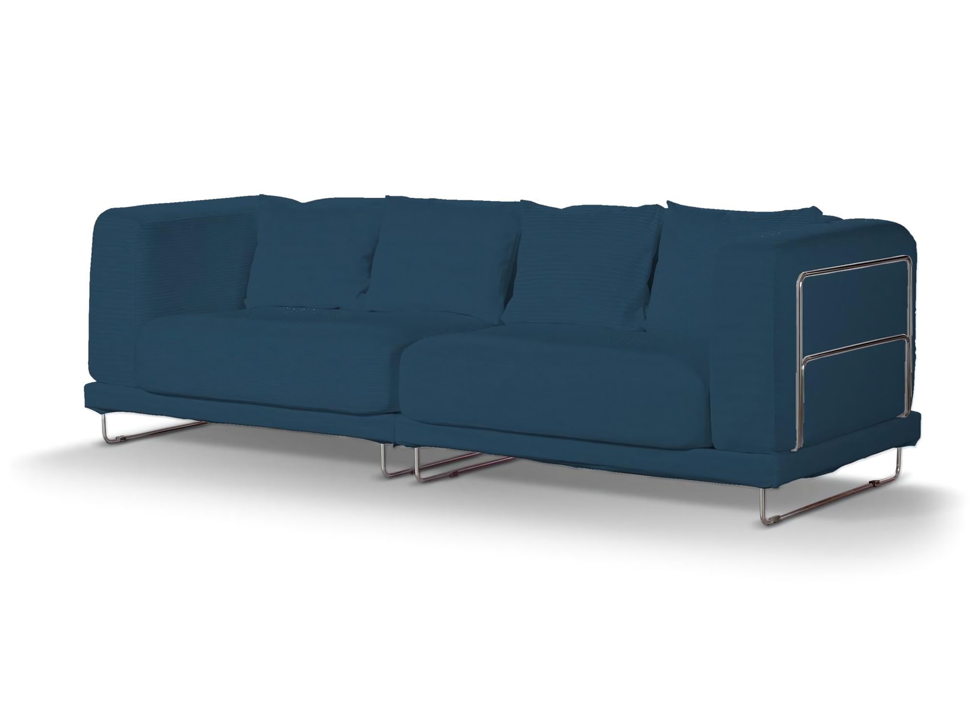Bezug für Tylösand 3-Sitzer Sofa nicht ausklappbar Farbe dunkelblau
