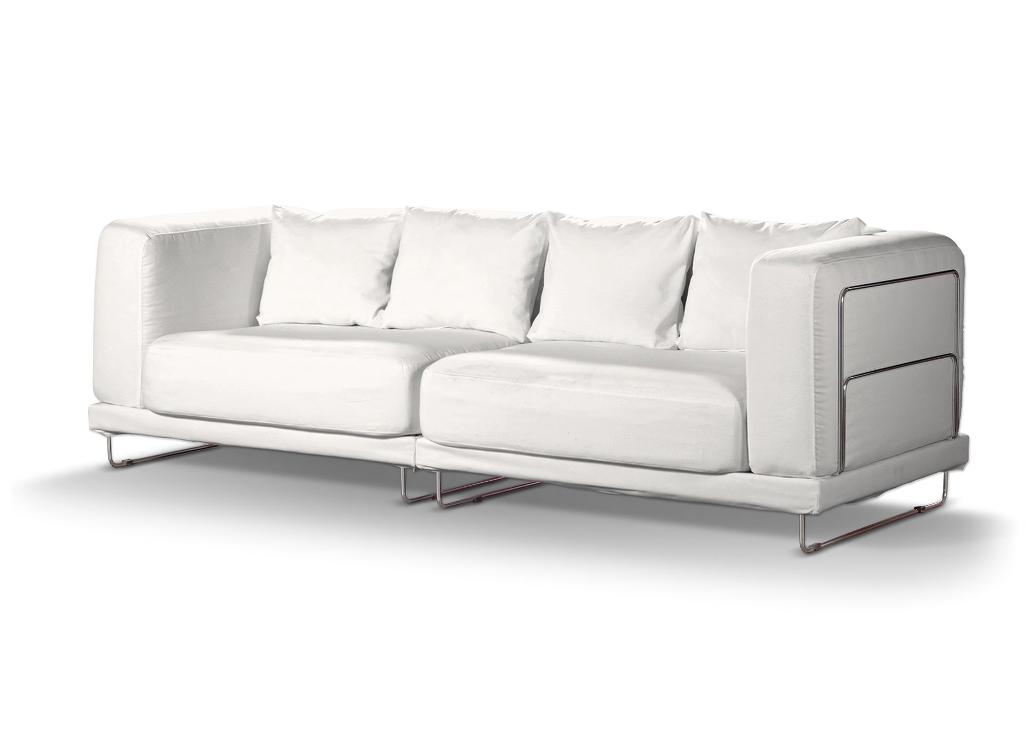 Bezug für Tylösand 3-Sitzer Sofa nicht ausklappbar Farbe weiß