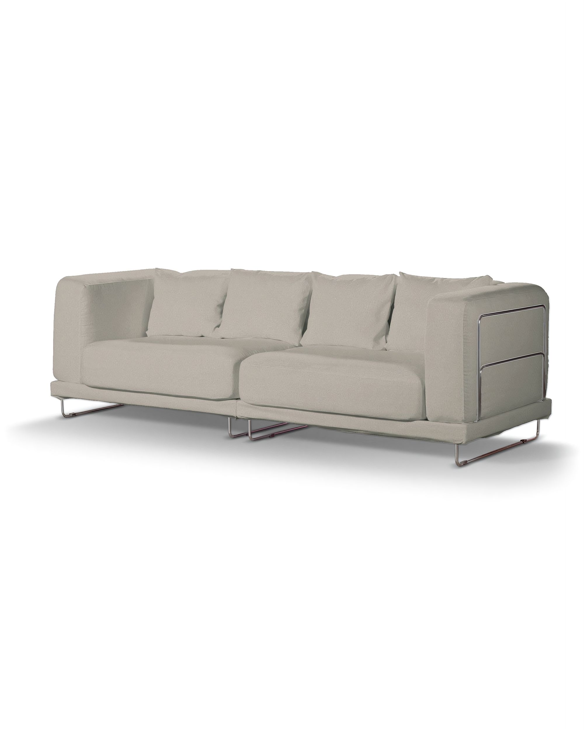 Bezug für Tylösand 3-Sitzer Sofa nicht ausklappbar Farbe beige Stoff strukturiert