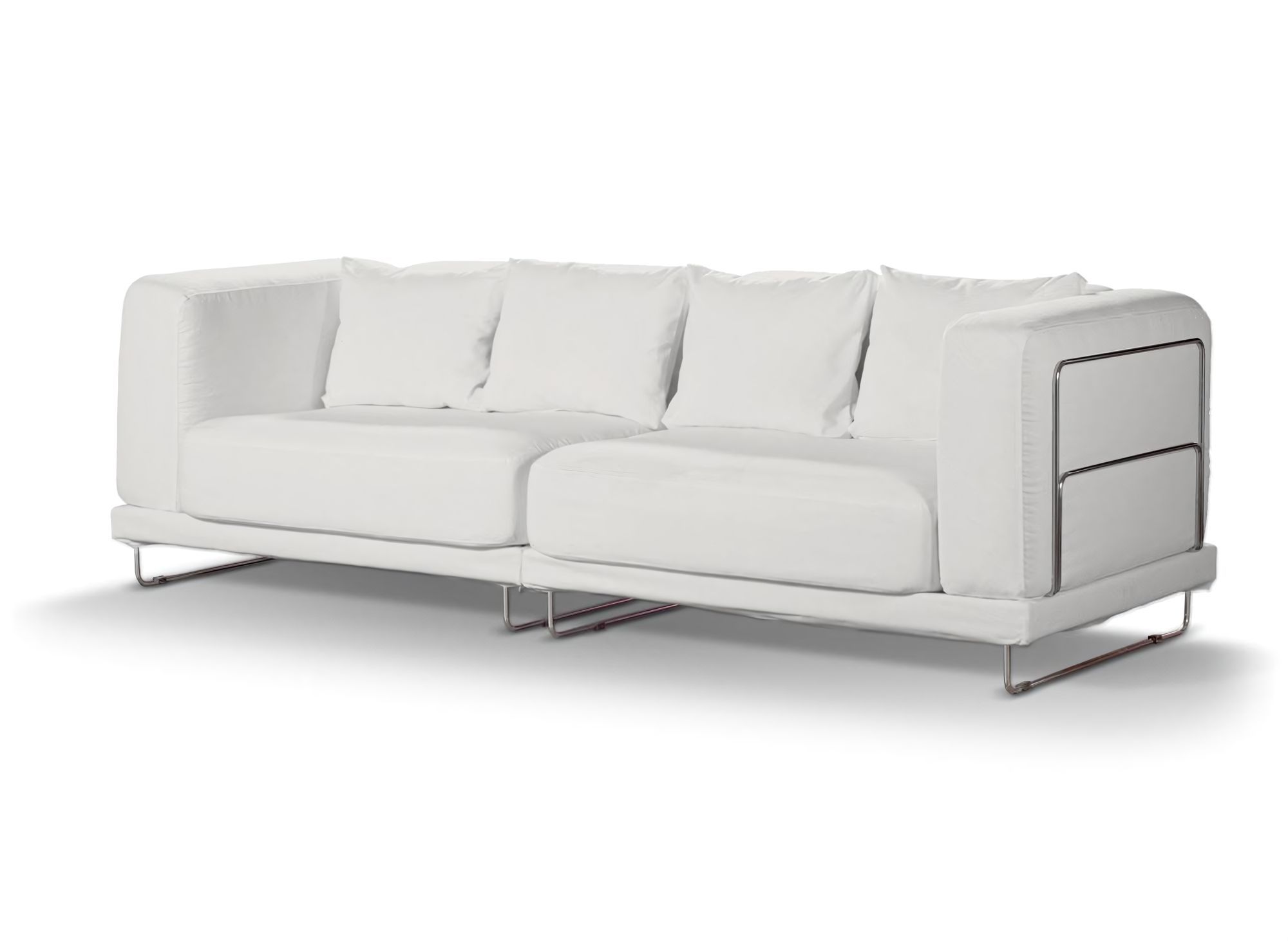 Bezug für Tylösand 3-Sitzer Sofa nicht ausklappbar Farbe beige Stoff strukturiert