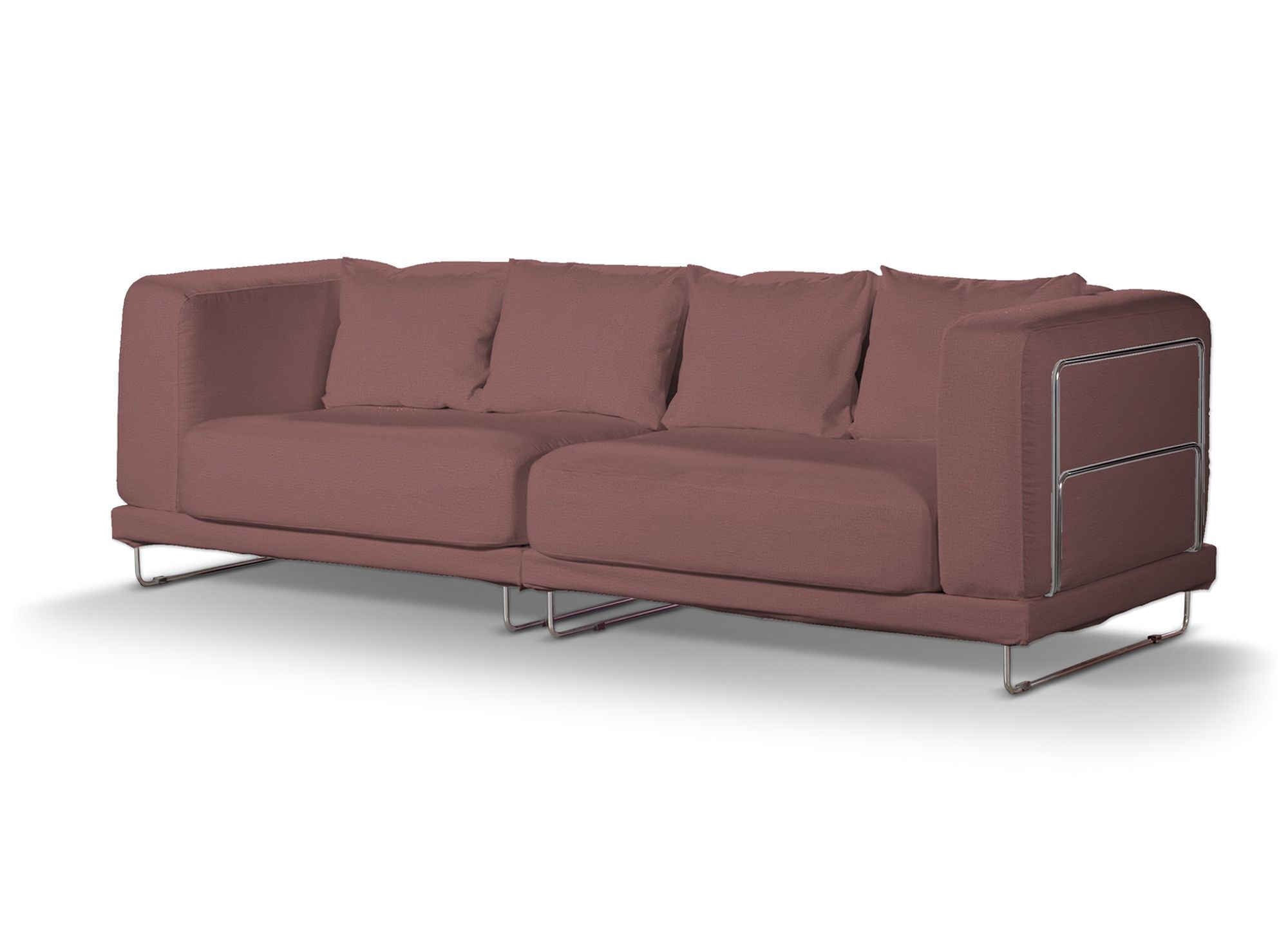 Bezug für Tylösand 3-Sitzer Sofa nicht ausklappbar Farbe violett Stoff samt