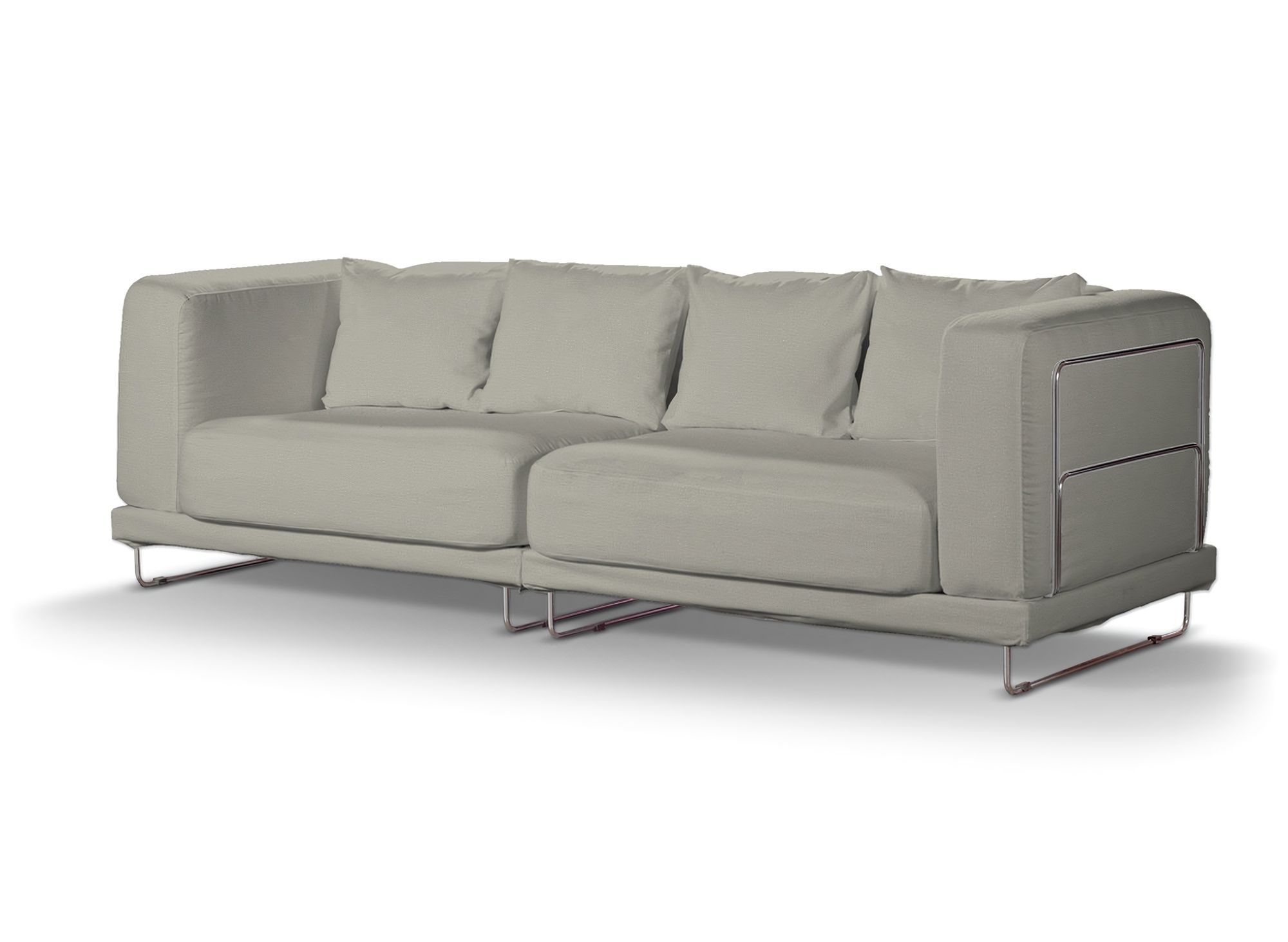 Bezug für Tylösand 3-Sitzer Sofa nicht ausklappbar Farbe grün Stoff samt