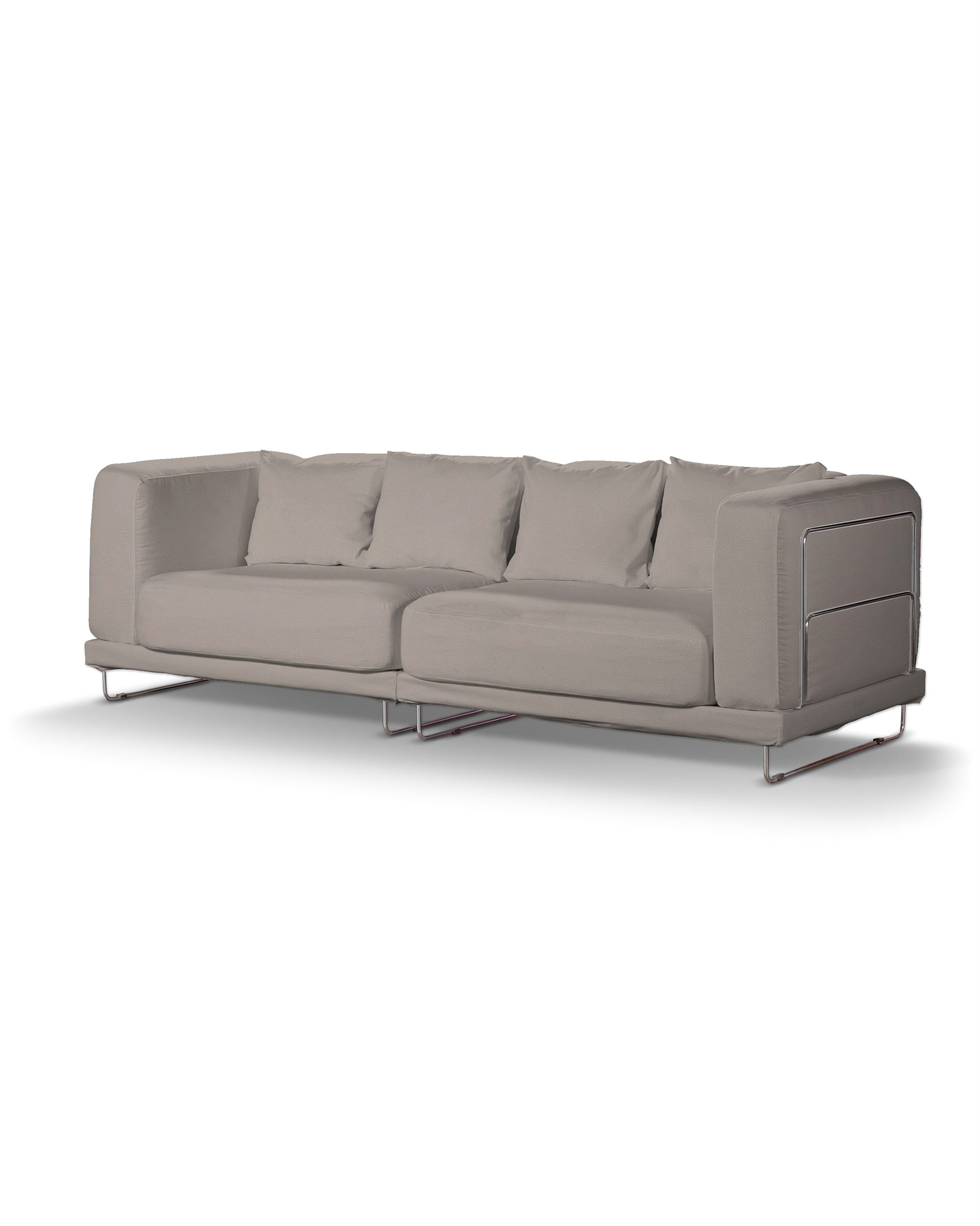 Bezug für Tylösand 3-Sitzer Sofa nicht ausklappbar Farbe beige Stoff samt