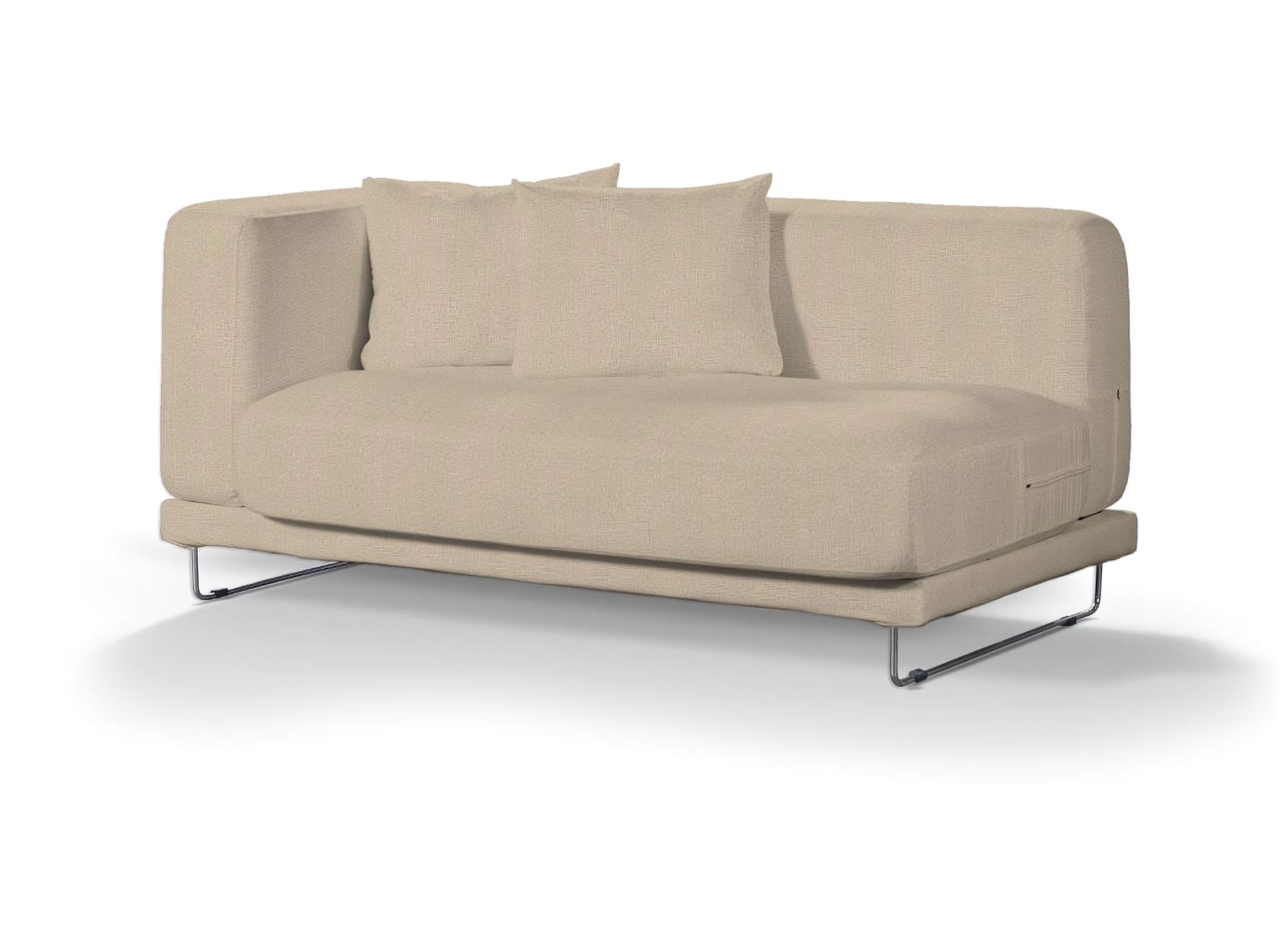 Bezug für Tylösand 2-Sitzer Sofa nicht ausklappbar Farbe beige Stoff strukturiert