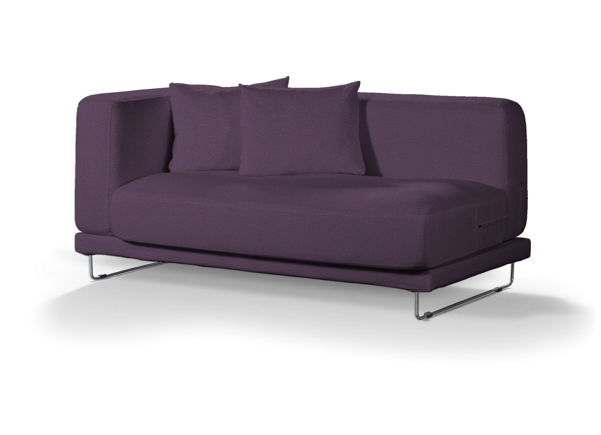 Bezug für Tylösand 2-Sitzer Sofa nicht ausklappbar Farbe violett Stoff strukturiert
