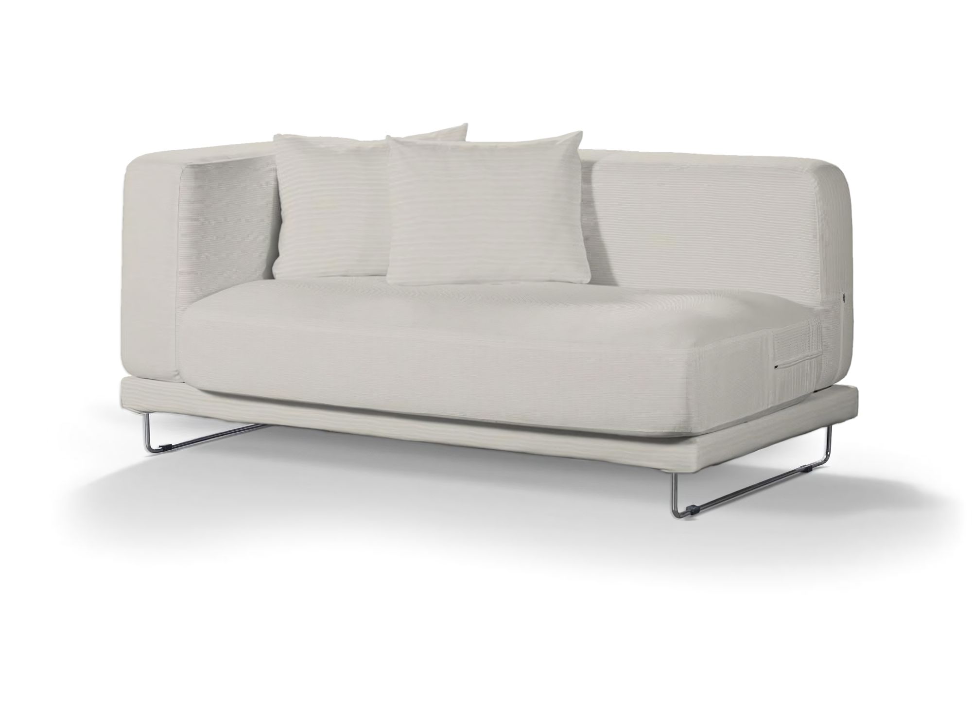 Bezug für Tylösand 2-Sitzer Sofa nicht ausklappbar Farbe grau