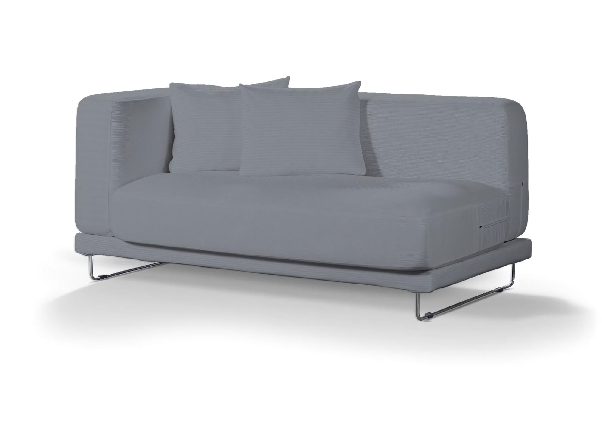 Bezug für Tylösand 2-Sitzer Sofa nicht ausklappbar Farbe grau