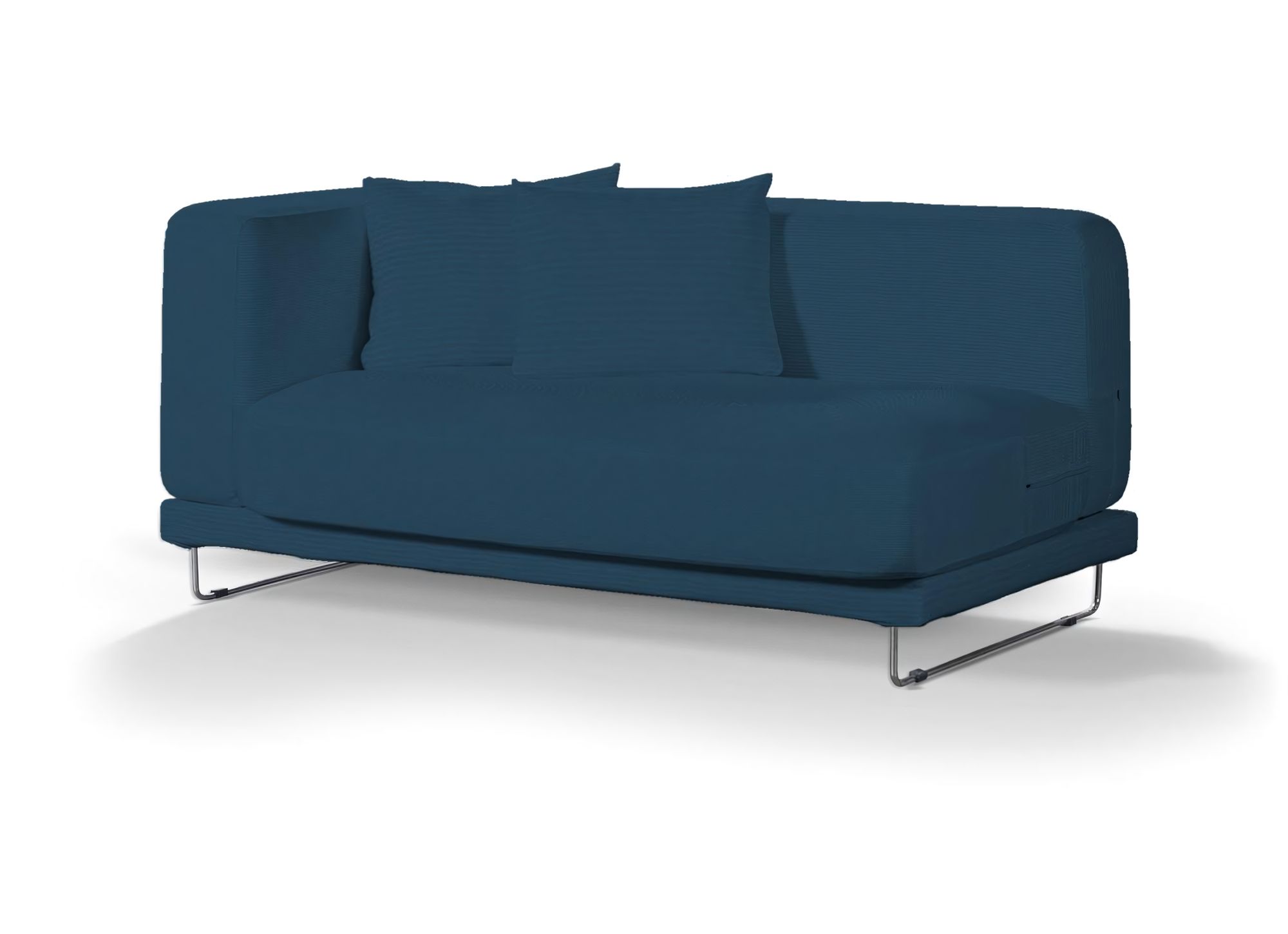 Bezug für Tylösand 2-Sitzer Sofa nicht ausklappbar Farbe dunkelblau
