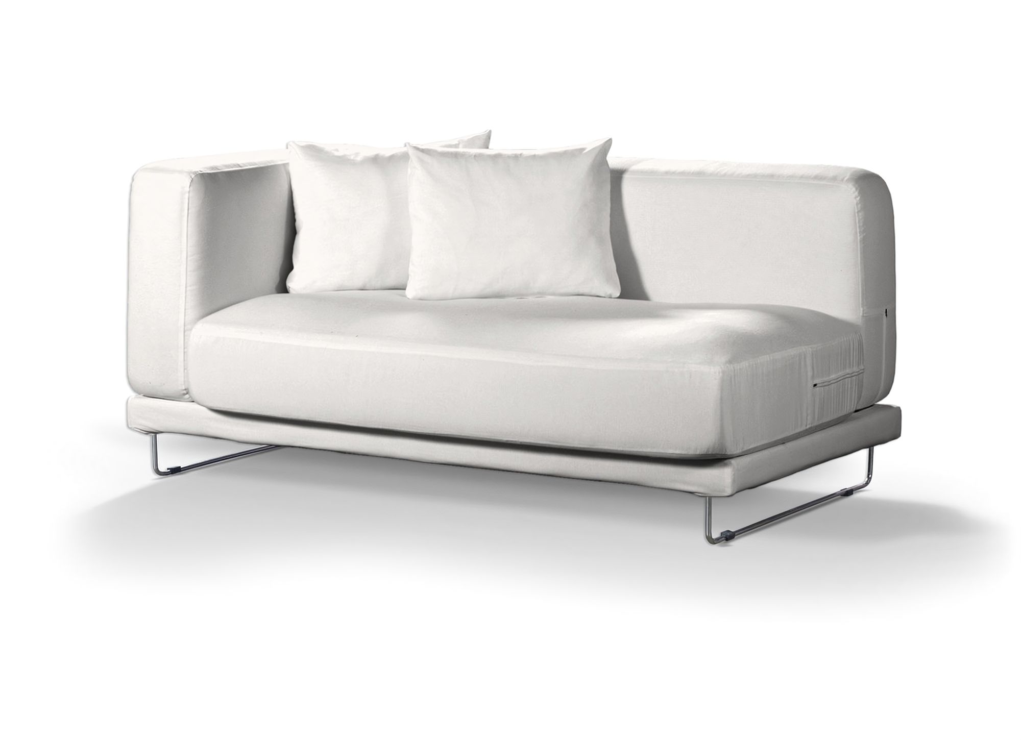Bezug für Tylösand 2-Sitzer Sofa nicht ausklappbar Farbe weiß