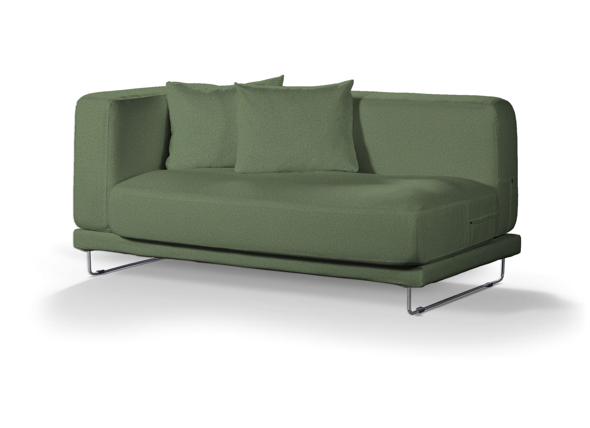 Bezug für Tylösand 2-Sitzer Sofa nicht ausklappbar Farbe grün Stoff strukturiert