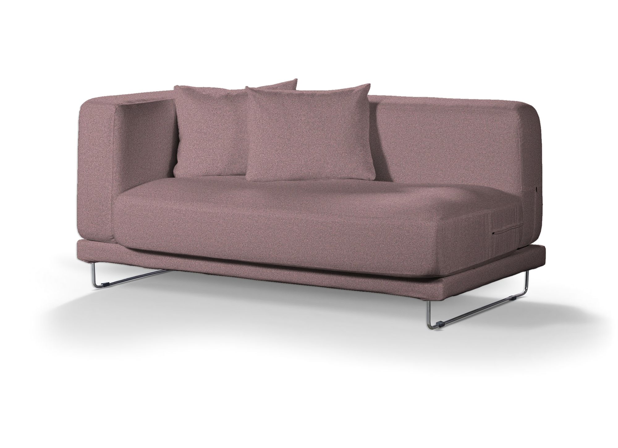 Bezug für Tylösand 2-Sitzer Sofa nicht ausklappbar Farbe rosa Stoff strukturiert