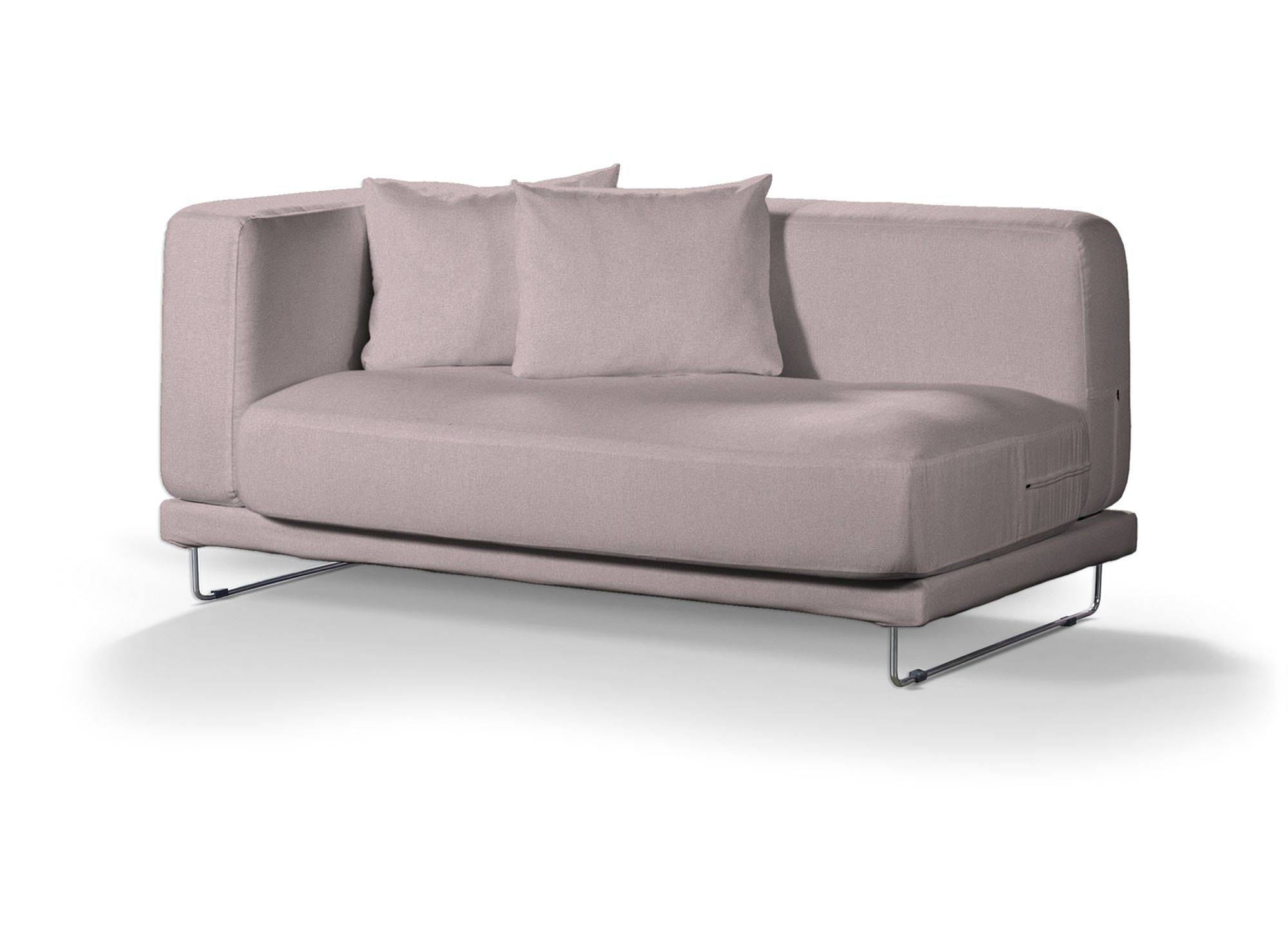 Bezug für Tylösand 2-Sitzer Sofa nicht ausklappbar Farbe rosa Stoff strukturiert