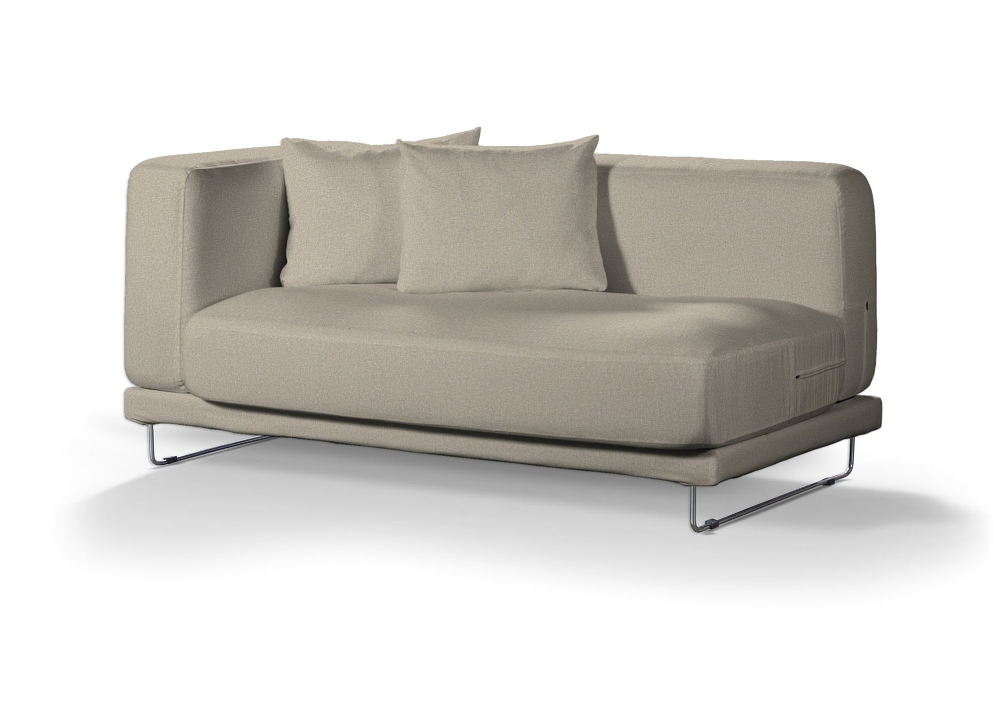 Bezug für Tylösand 2-Sitzer Sofa nicht ausklappbar Farbe beige Stoff strukturiert