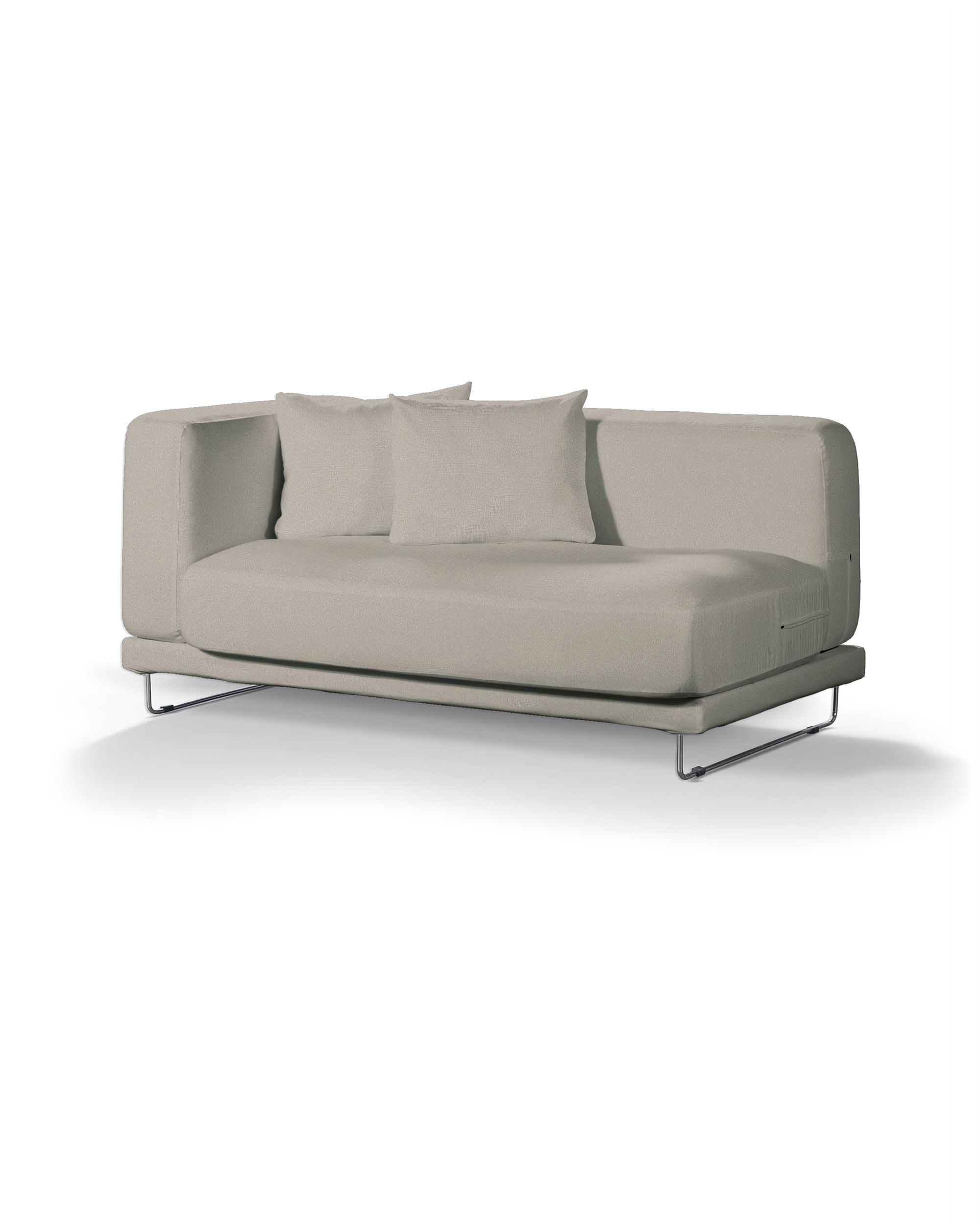 Bezug für Tylösand 2-Sitzer Sofa nicht ausklappbar Farbe beige Stoff strukturiert