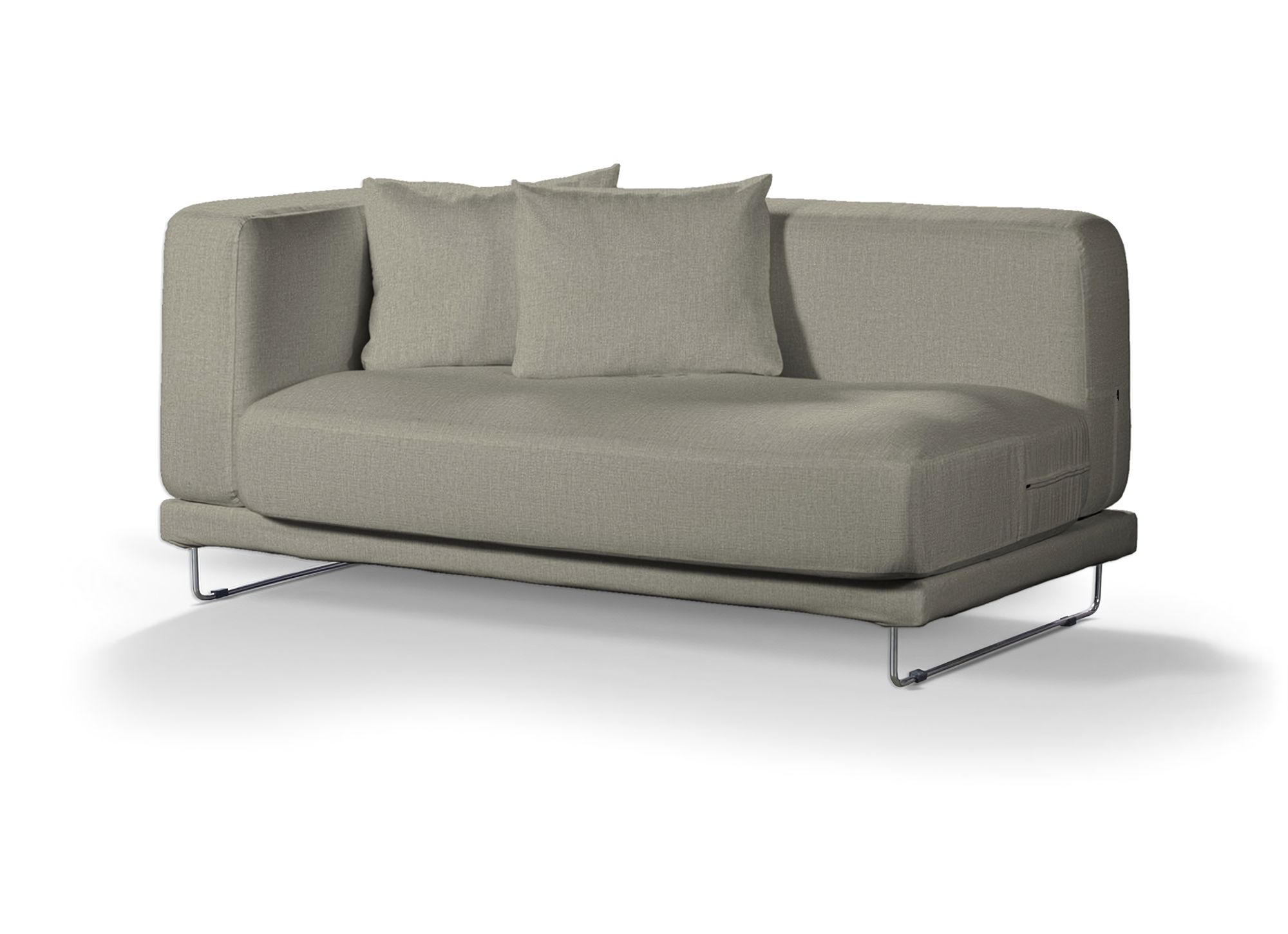 Bezug für Tylösand 2-Sitzer Sofa nicht ausklappbar Farbe beige Stoff strukturiert