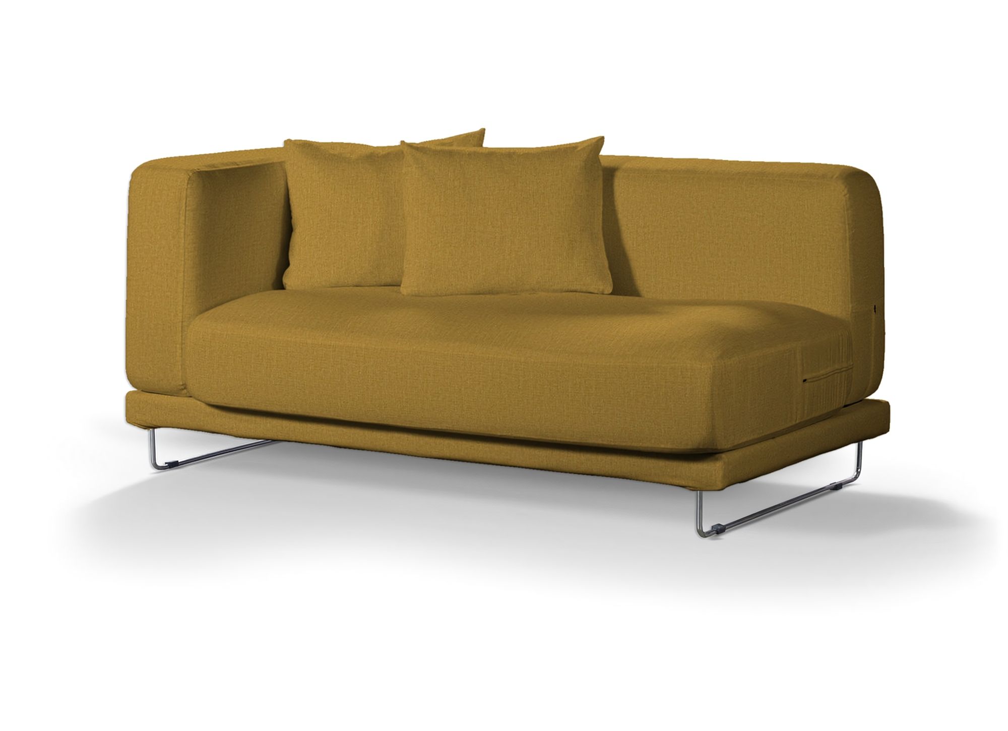 Bezug für Tylösand 2-Sitzer Sofa nicht ausklappbar Farbe gelb Stoff strukturiert