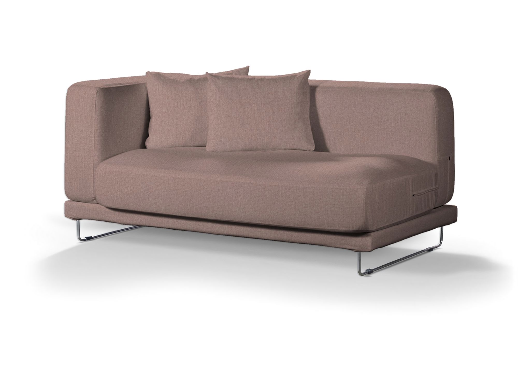 Bezug für Tylösand 2-Sitzer Sofa nicht ausklappbar Farbe rosa Stoff strukturiert
