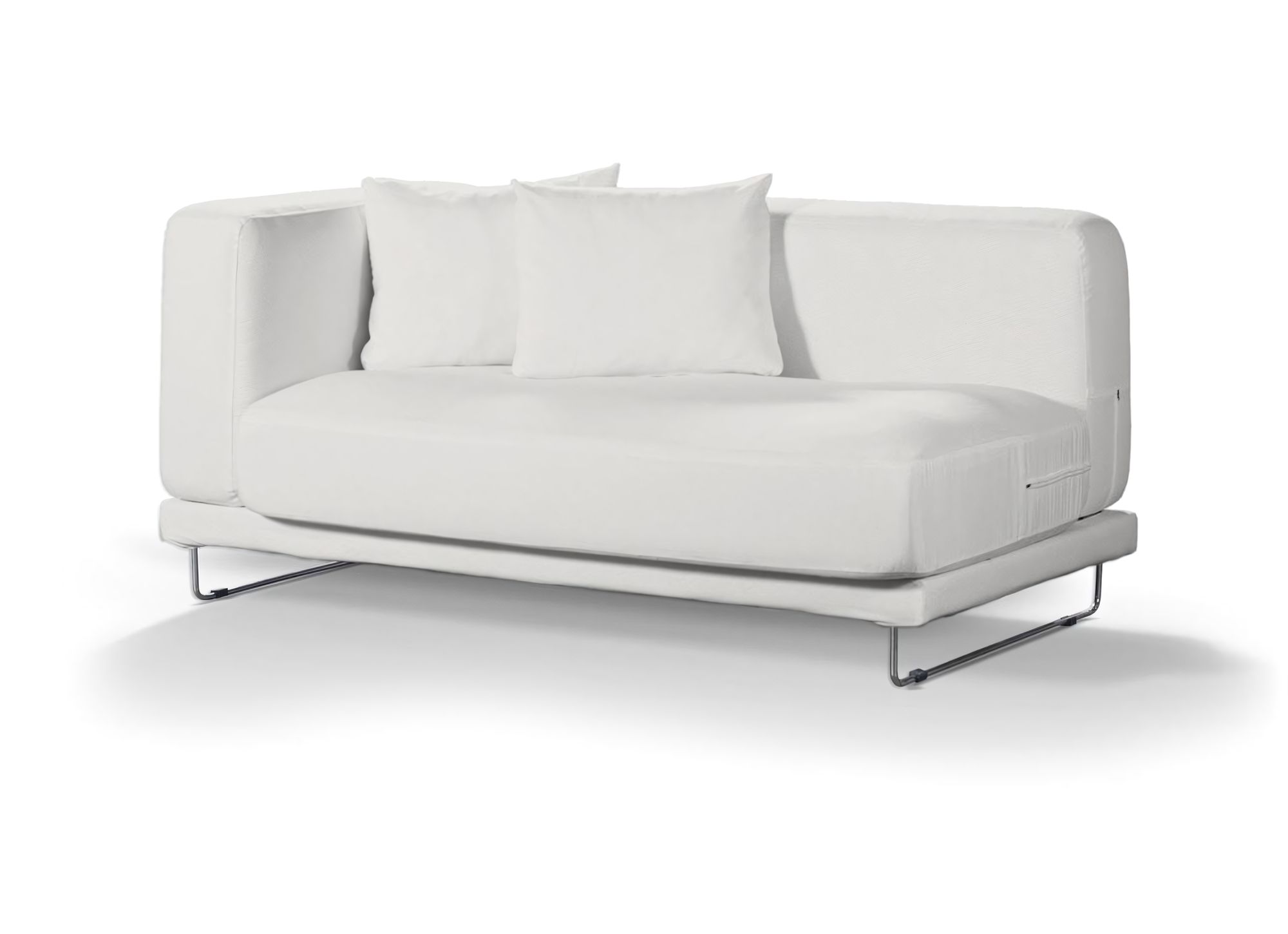 Bezug für Tylösand 2-Sitzer Sofa nicht ausklappbar Farbe beige Stoff strukturiert