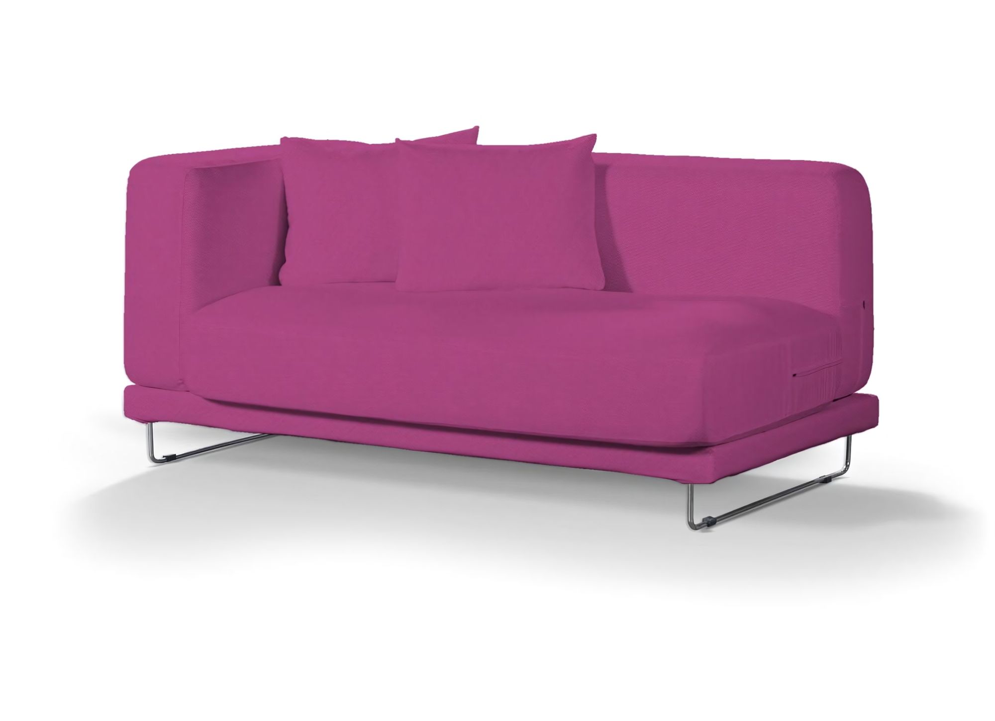Bezug für Tylösand 2-Sitzer Sofa nicht ausklappbar Farbe rosa Stoff strukturiert