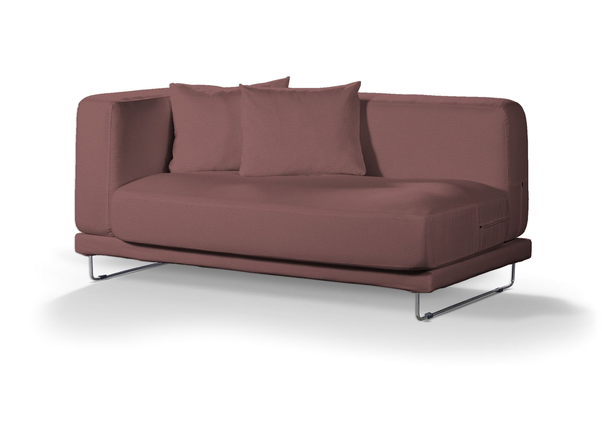 Bezug für Tylösand 2-Sitzer Sofa nicht ausklappbar Farbe violett Stoff samt