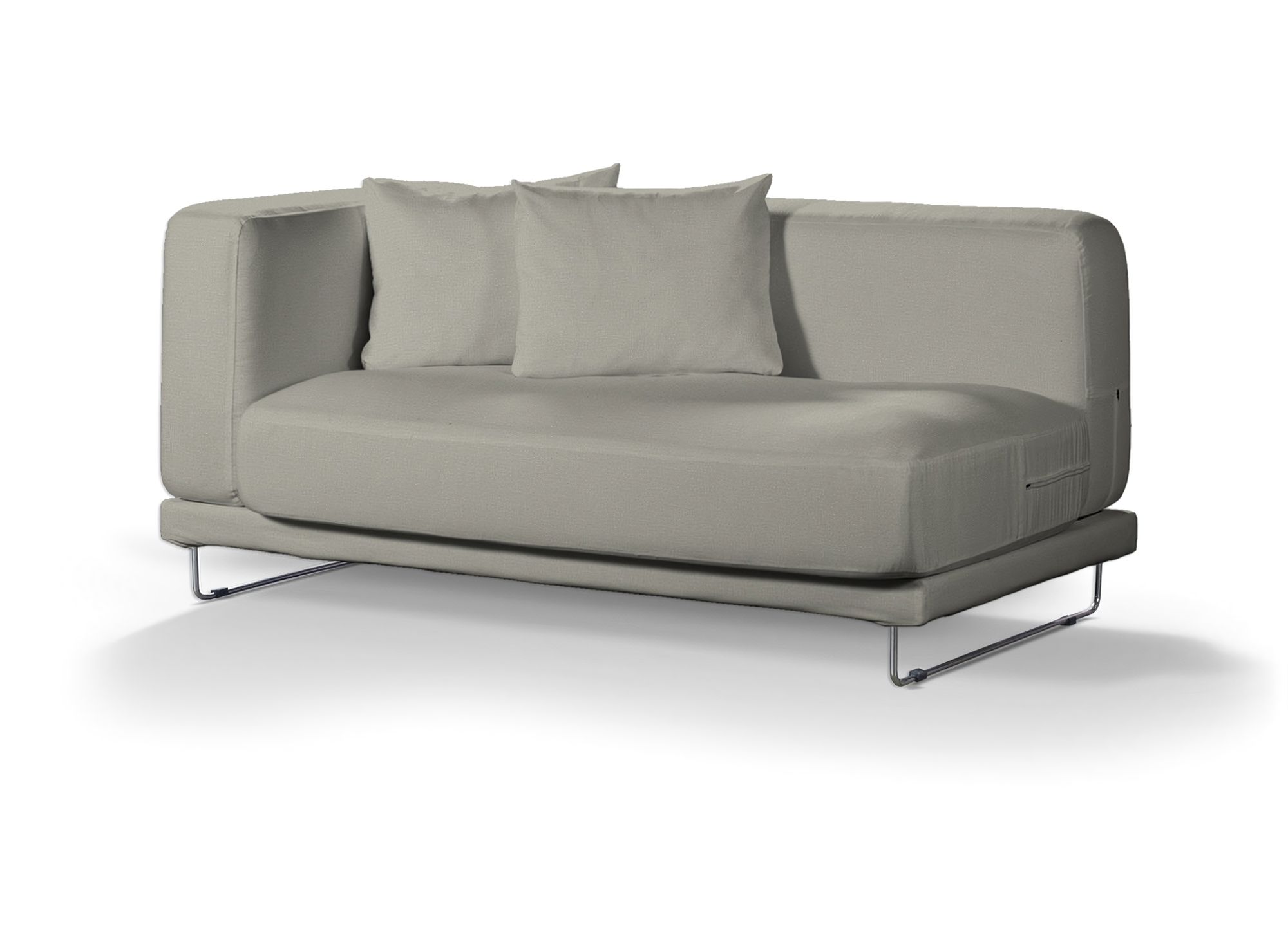 Bezug für Tylösand 2-Sitzer Sofa nicht ausklappbar Farbe grün Stoff samt