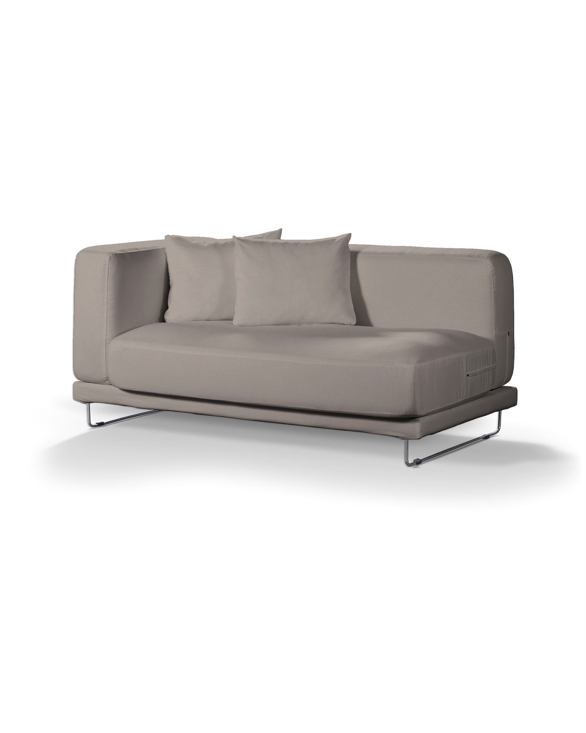 Bezug für Tylösand 2-Sitzer Sofa nicht ausklappbar Farbe beige Stoff samt